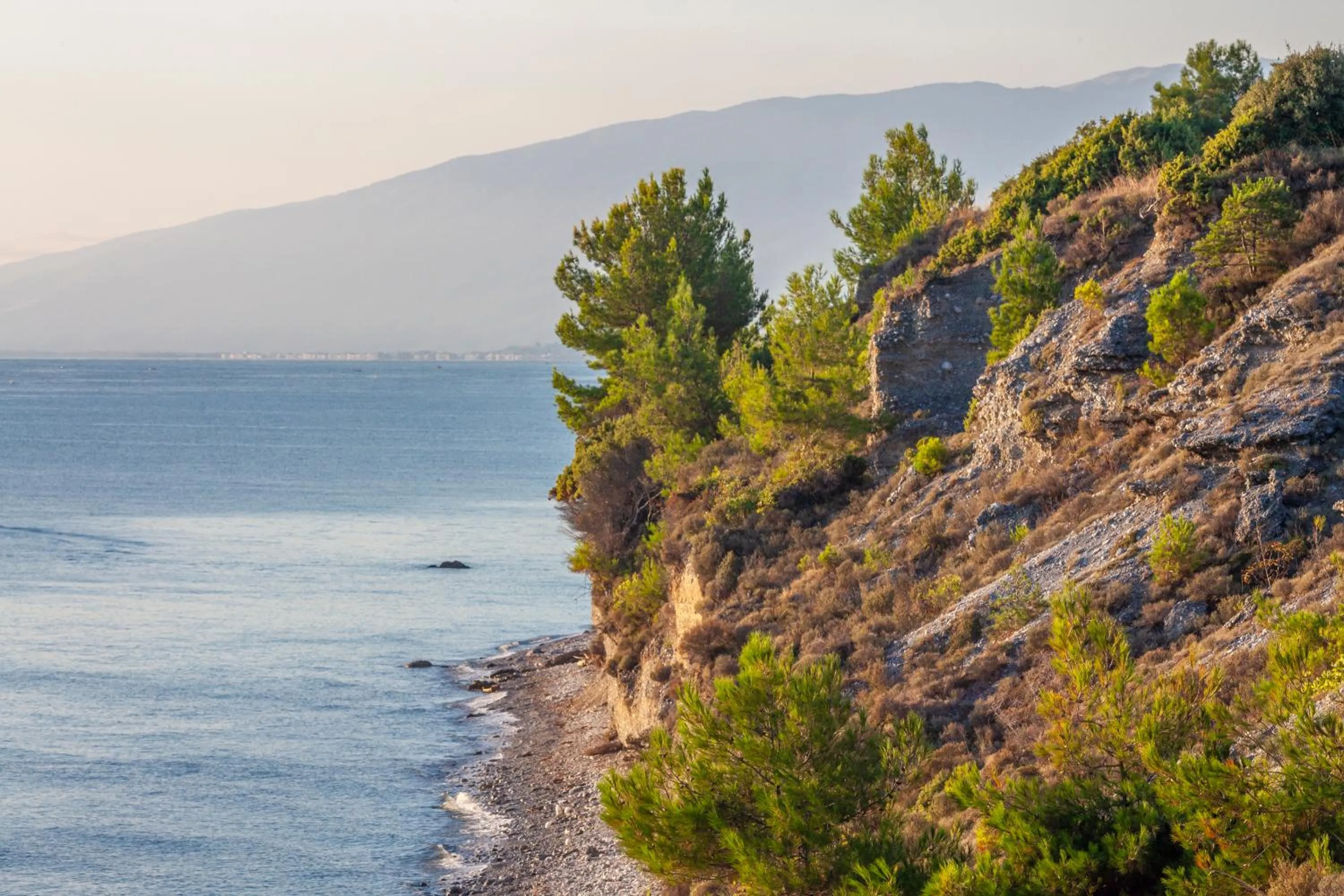 Natural landscape in Akrotiri Olympus Luxury Suites - Adults Only