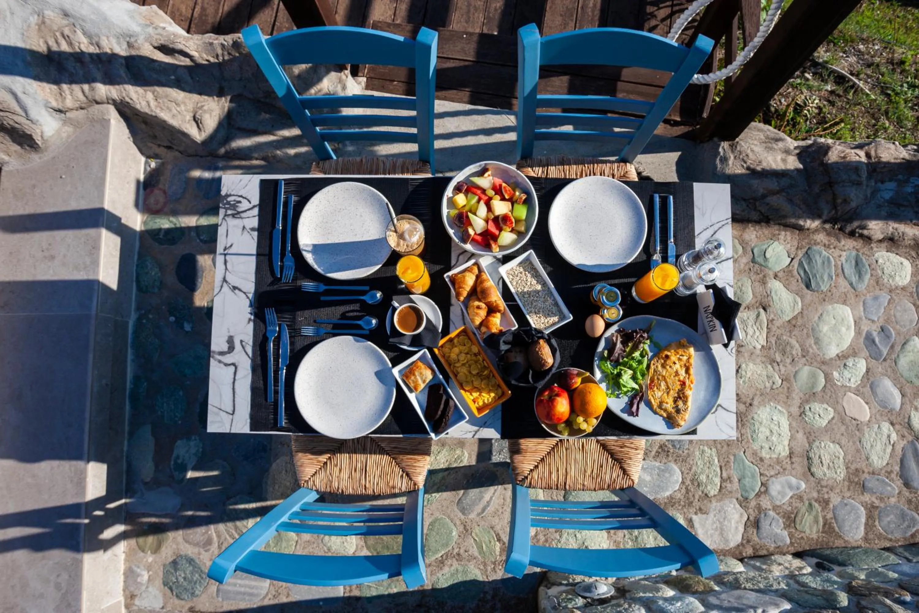 Property building in Akrotiri Olympus Luxury Suites - Adults Only