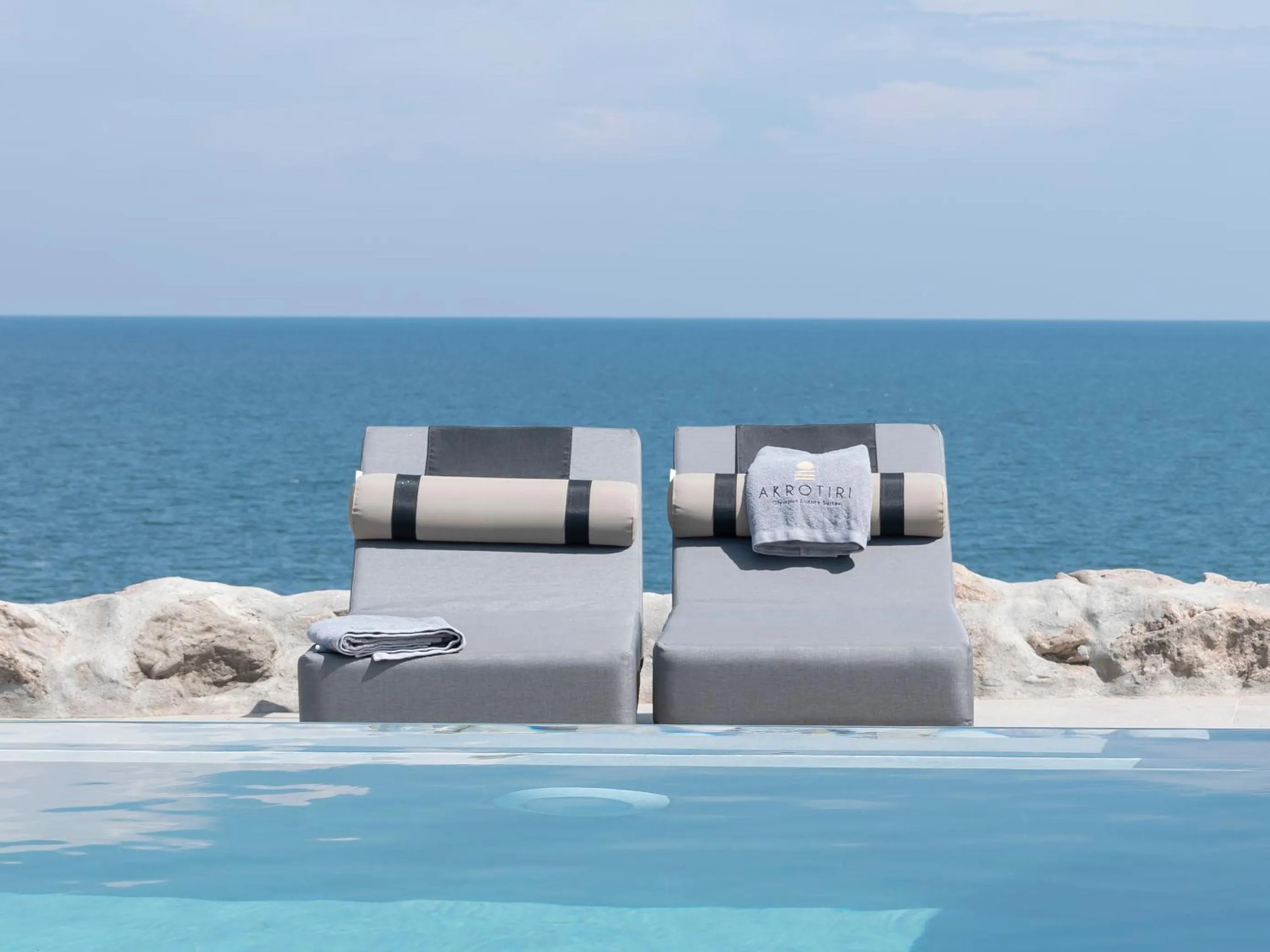 View (from property/room) in Akrotiri Olympus Luxury Suites - Adults Only