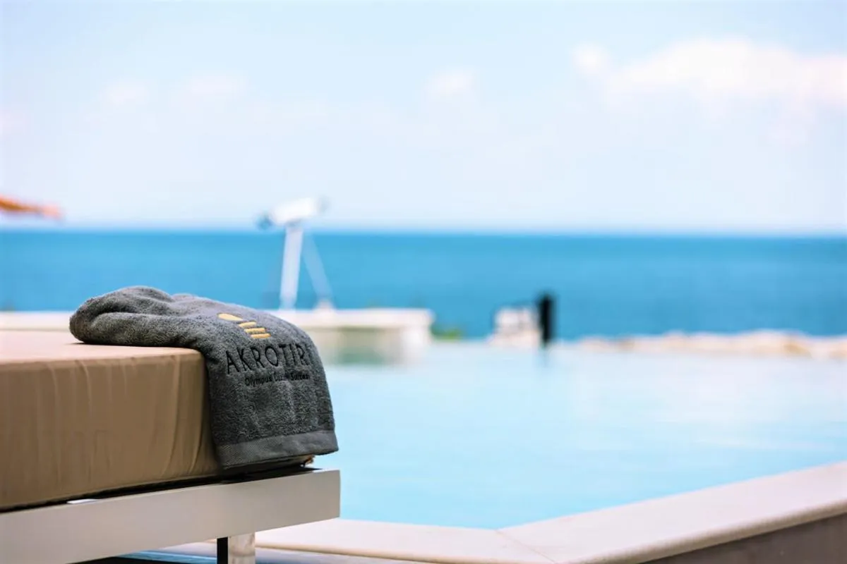 Natural landscape in Akrotiri Olympus Luxury Suites - Adults Only