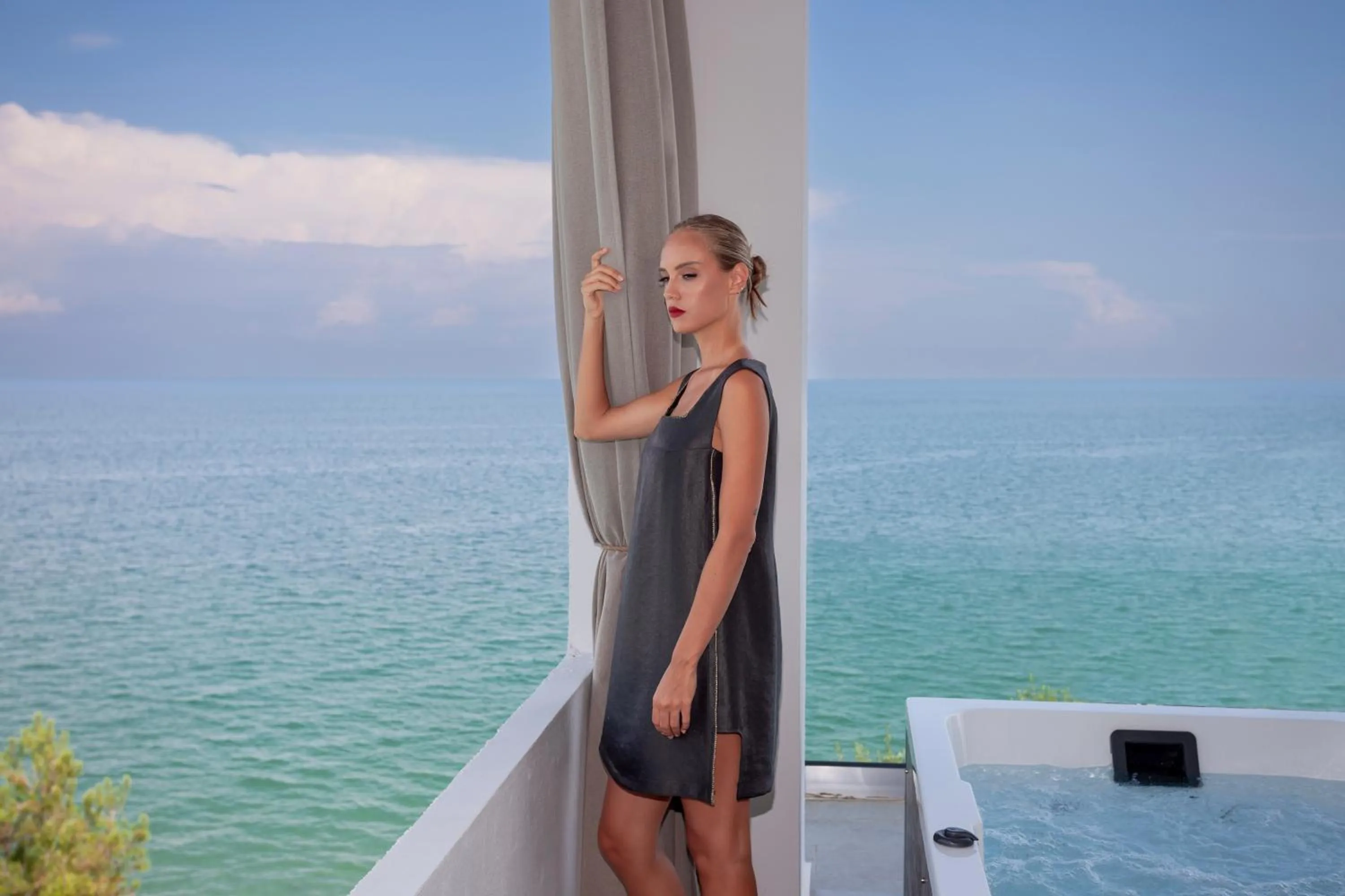 Natural landscape in Akrotiri Olympus Luxury Suites - Adults Only