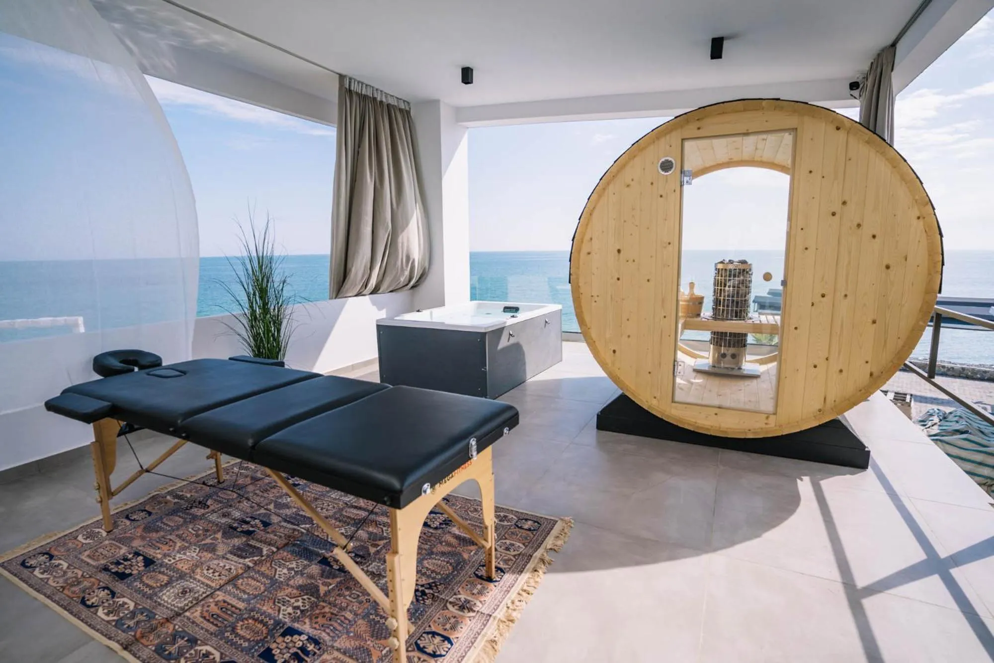 Spa and wellness centre/facilities in Akrotiri Olympus Luxury Suites - Adults Only