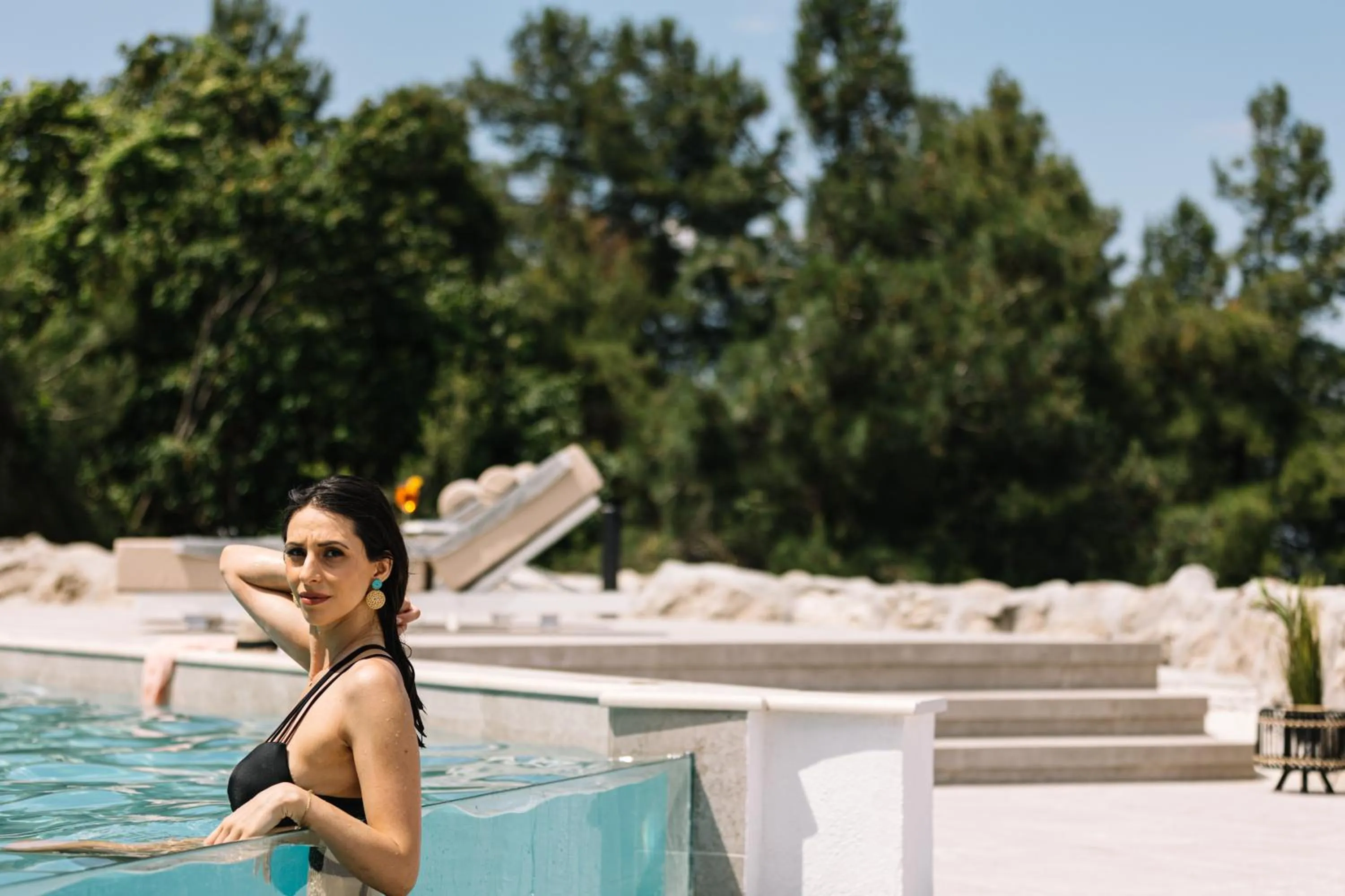 Natural landscape in Akrotiri Olympus Luxury Suites - Adults Only