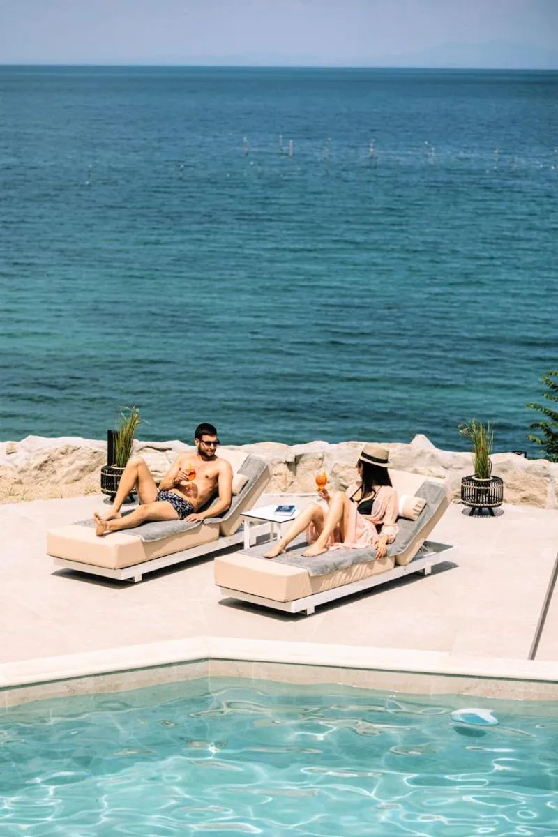 People in Akrotiri Olympus Luxury Suites - Adults Only