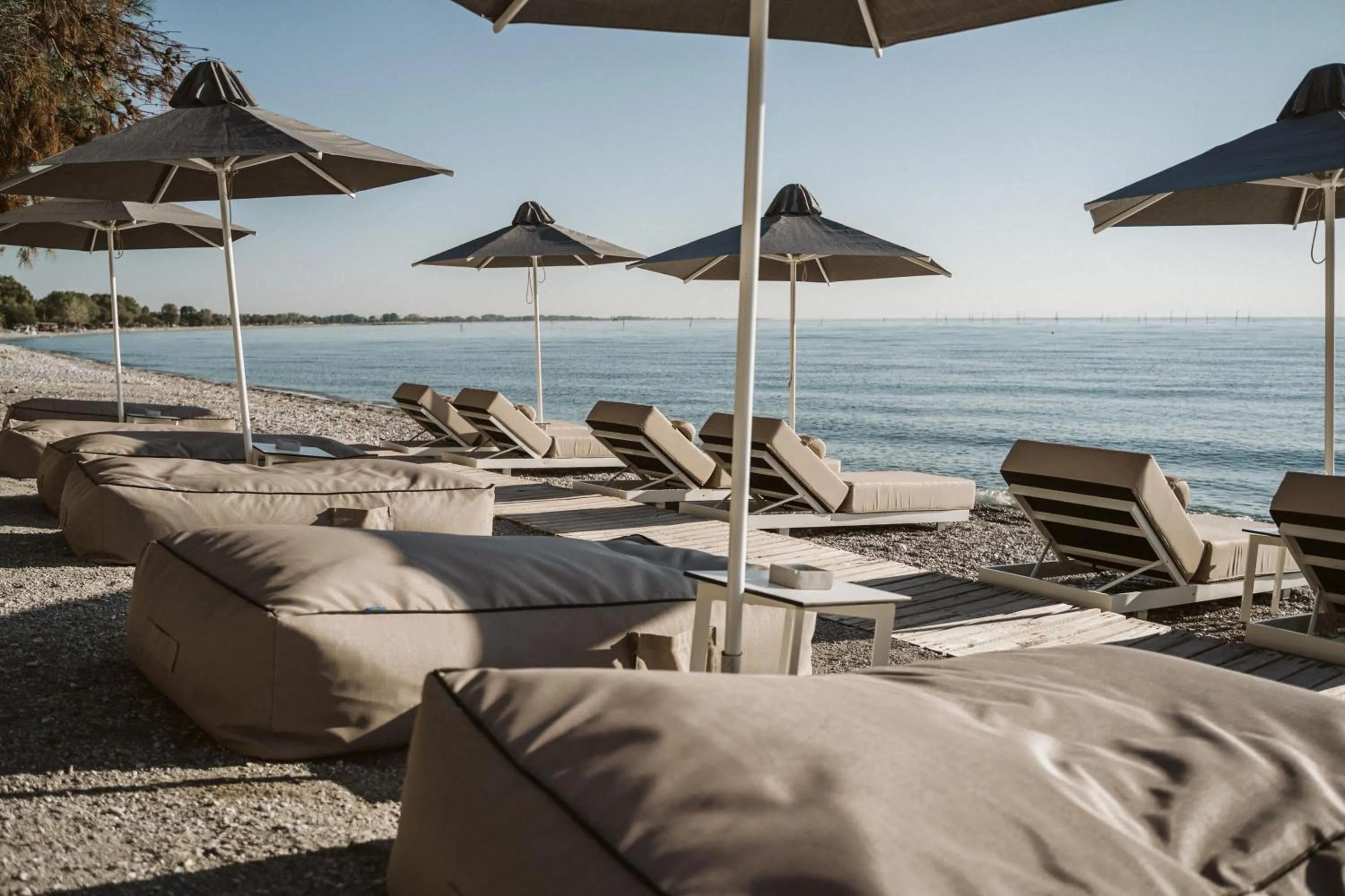 Natural landscape in Akrotiri Olympus Luxury Suites - Adults Only