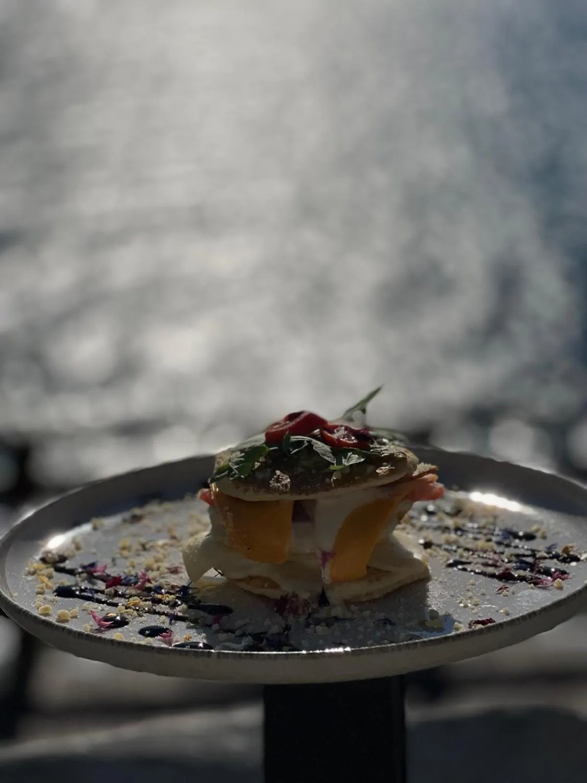 Lounge or bar in Akrotiri Olympus Luxury Suites - Adults Only