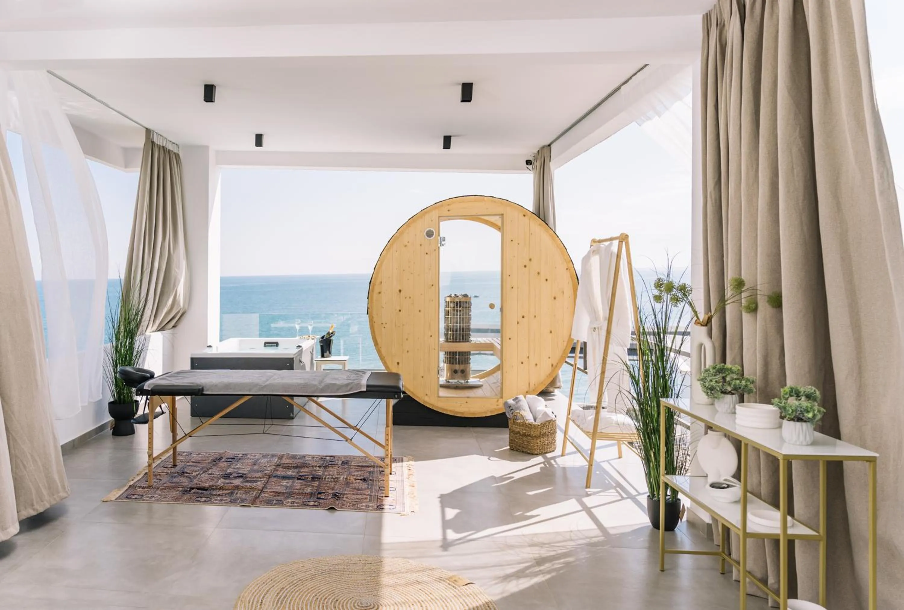 View (from property/room) in Akrotiri Olympus Luxury Suites - Adults Only