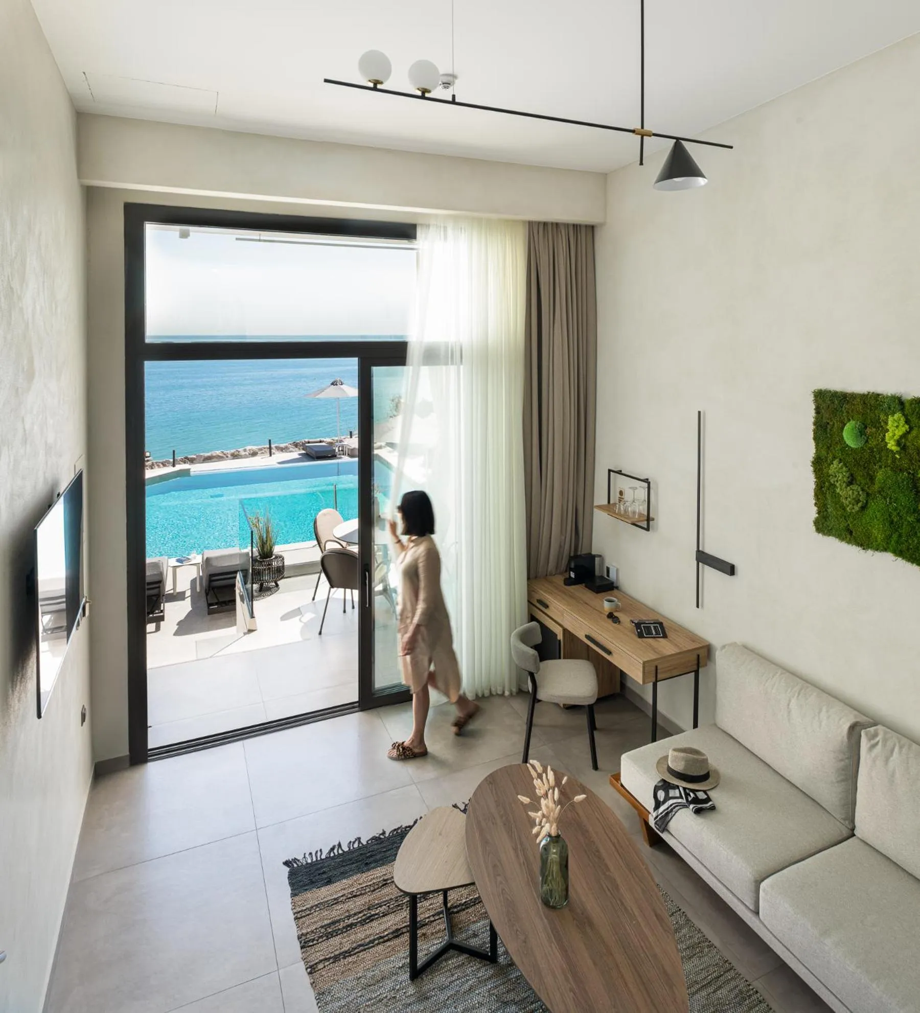 TV and multimedia in Akrotiri Olympus Luxury Suites - Adults Only