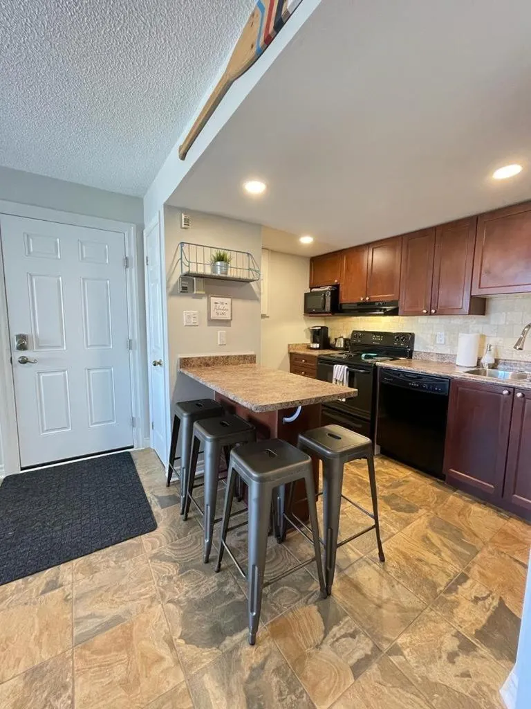 Modern Mountainside Ski In/Ski Out Studio at Blue