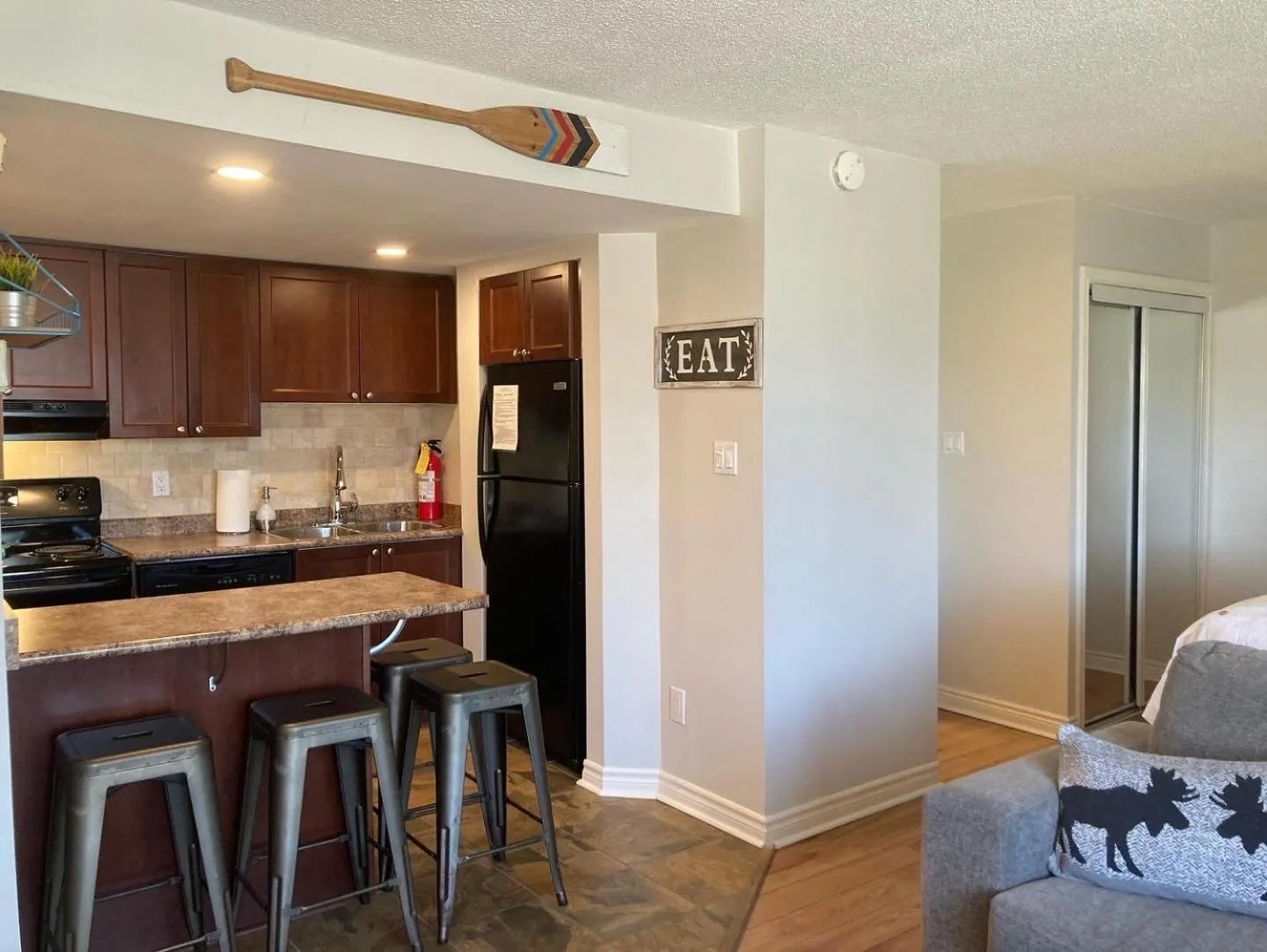 Modern Mountainside Ski In/Ski Out Studio at Blue