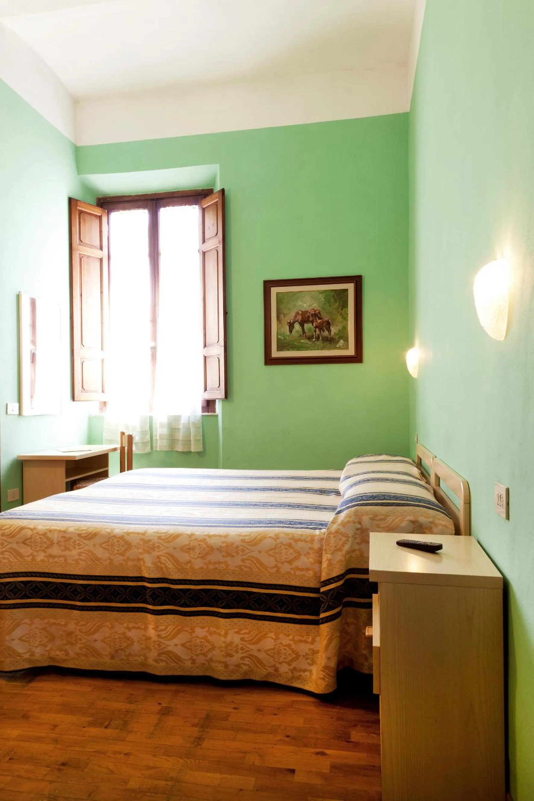 Bedroom, Bed in Hotel Savoia e Campana