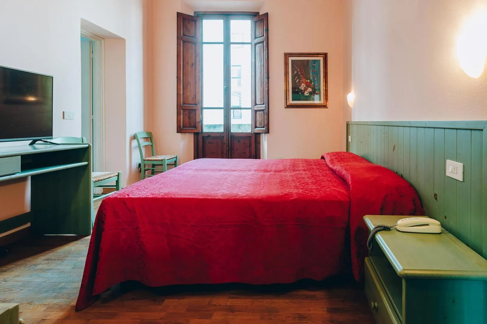 Bed in Hotel Savoia e Campana