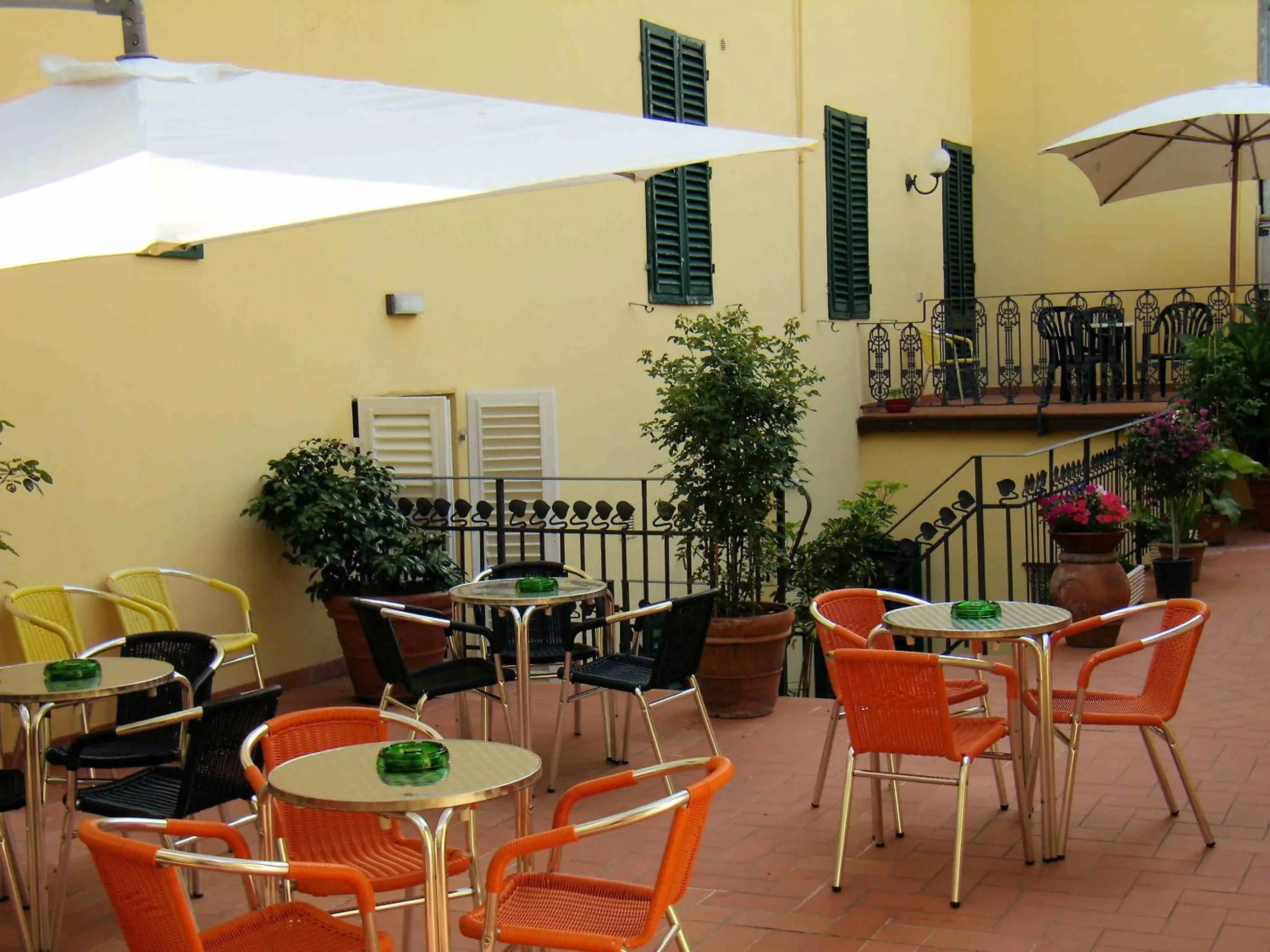Balcony/Terrace in Hotel Savoia e Campana