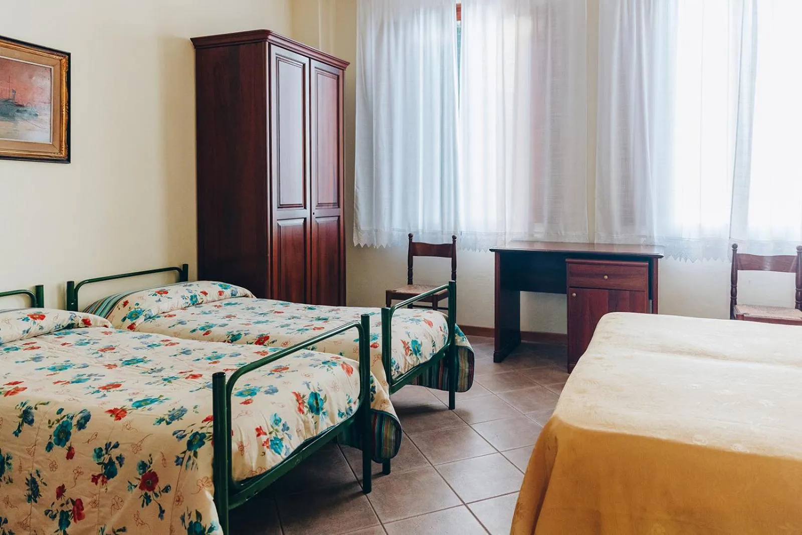 Bed in Hotel Savoia e Campana