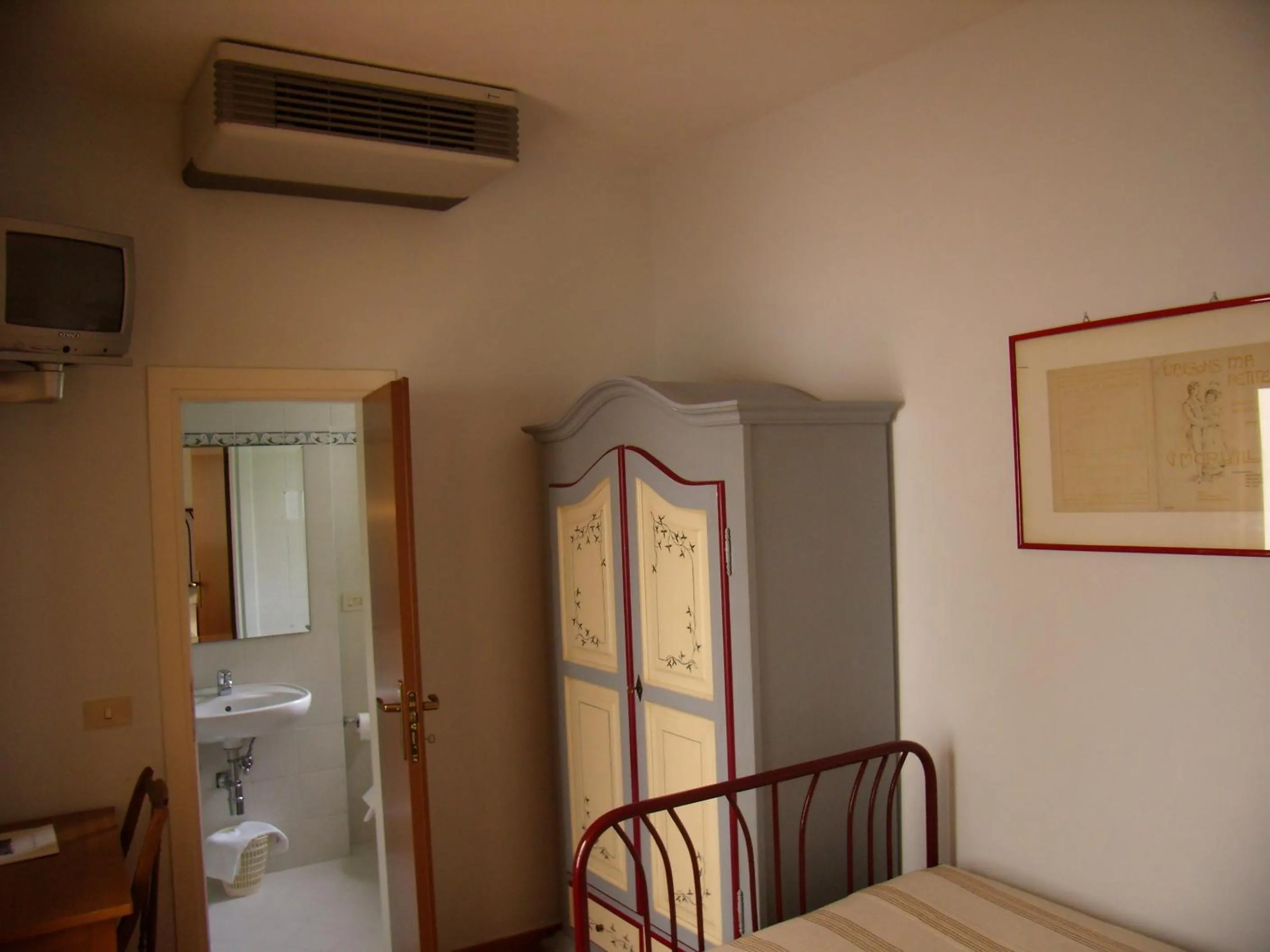 Bedroom in Hotel Savoia e Campana