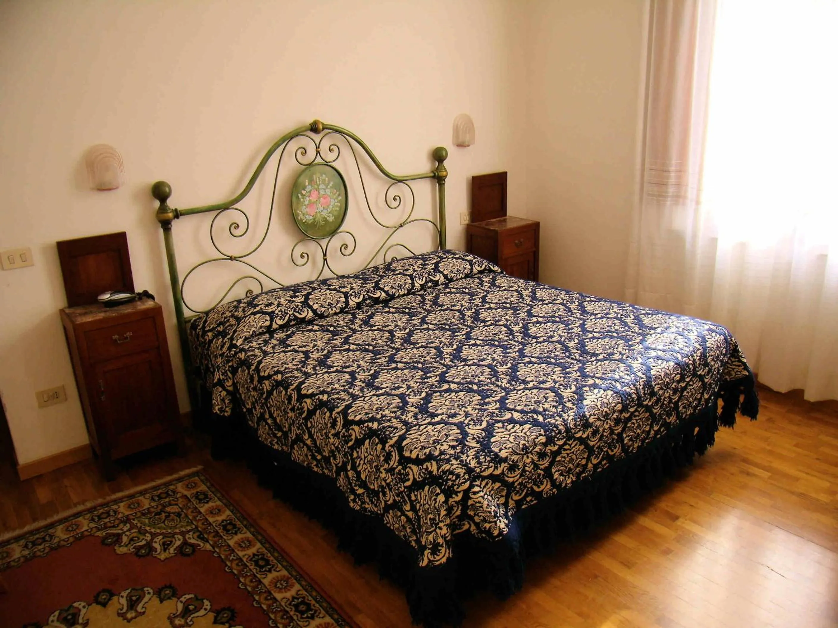 Bedroom, Bed in Hotel Savoia e Campana