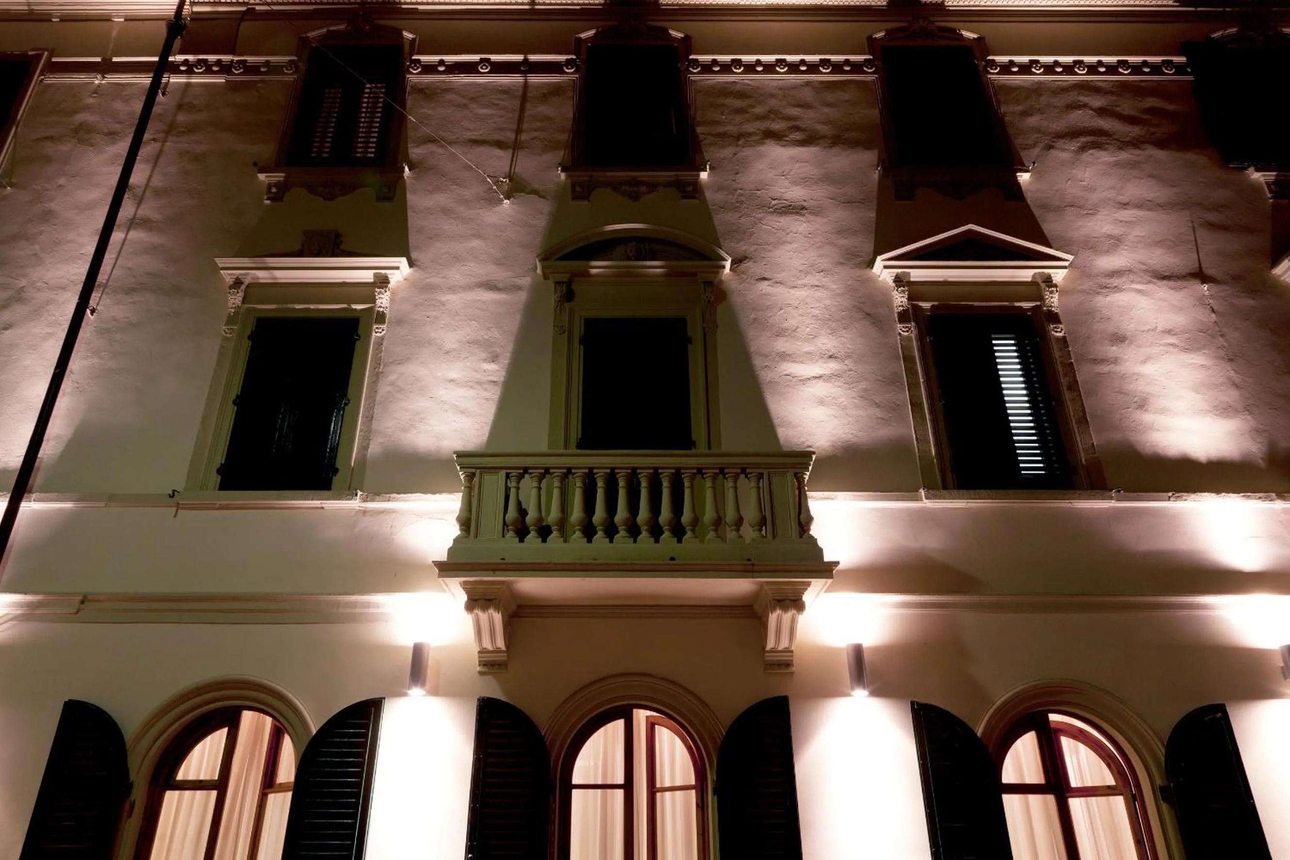 Facade/entrance in Hotel Savoia e Campana