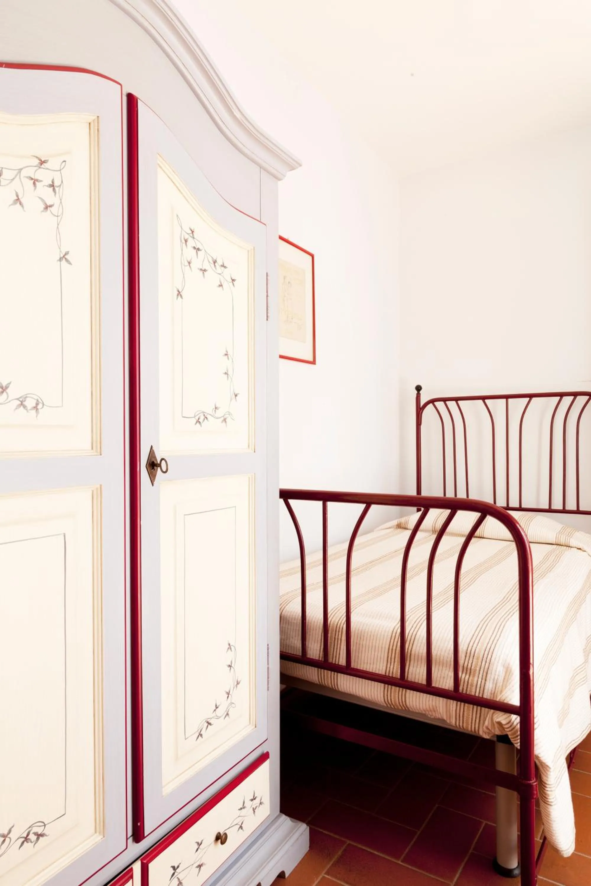 Bedroom, Bed in Hotel Savoia e Campana