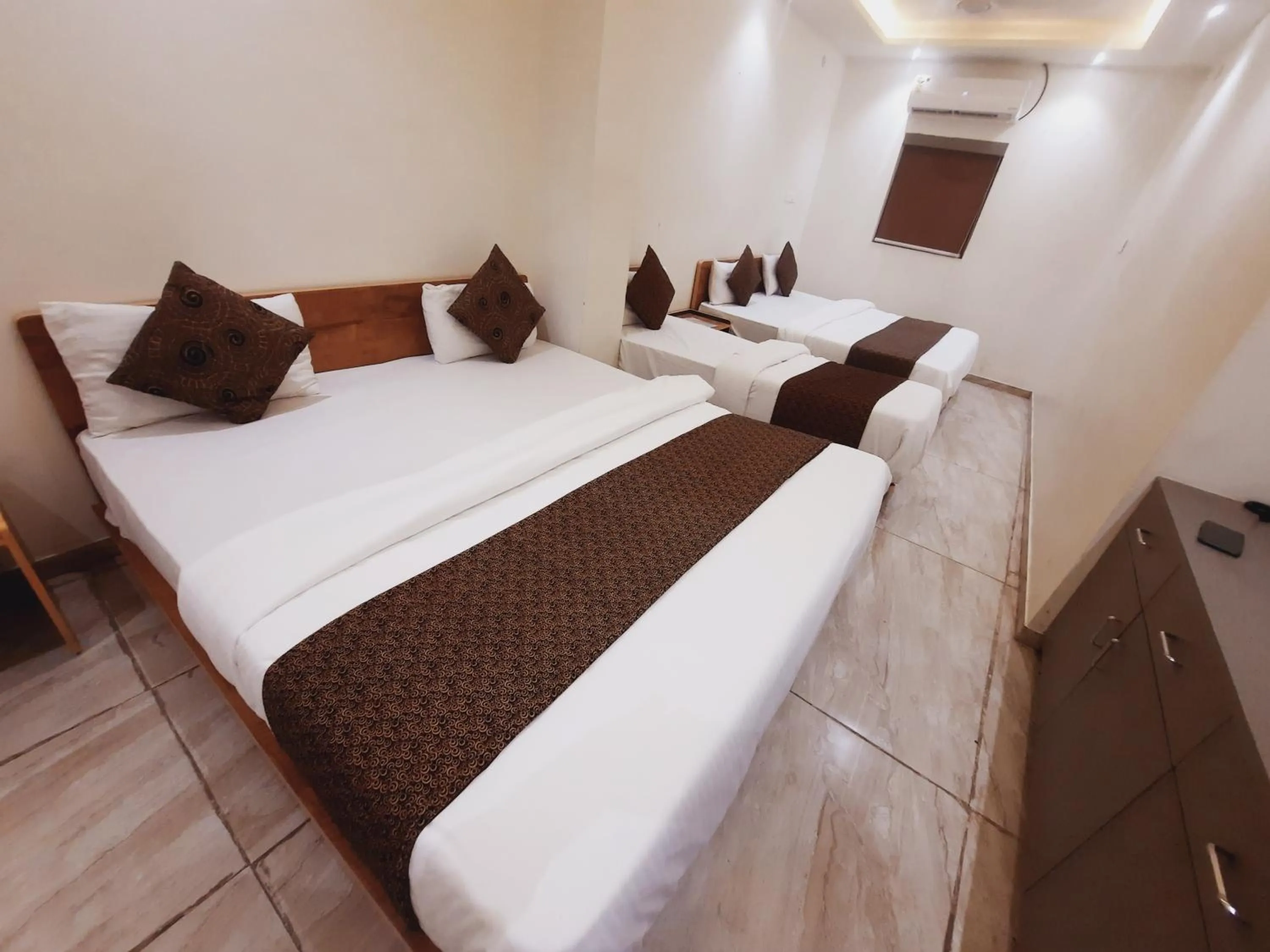 Bed in Hotel Nova Pride