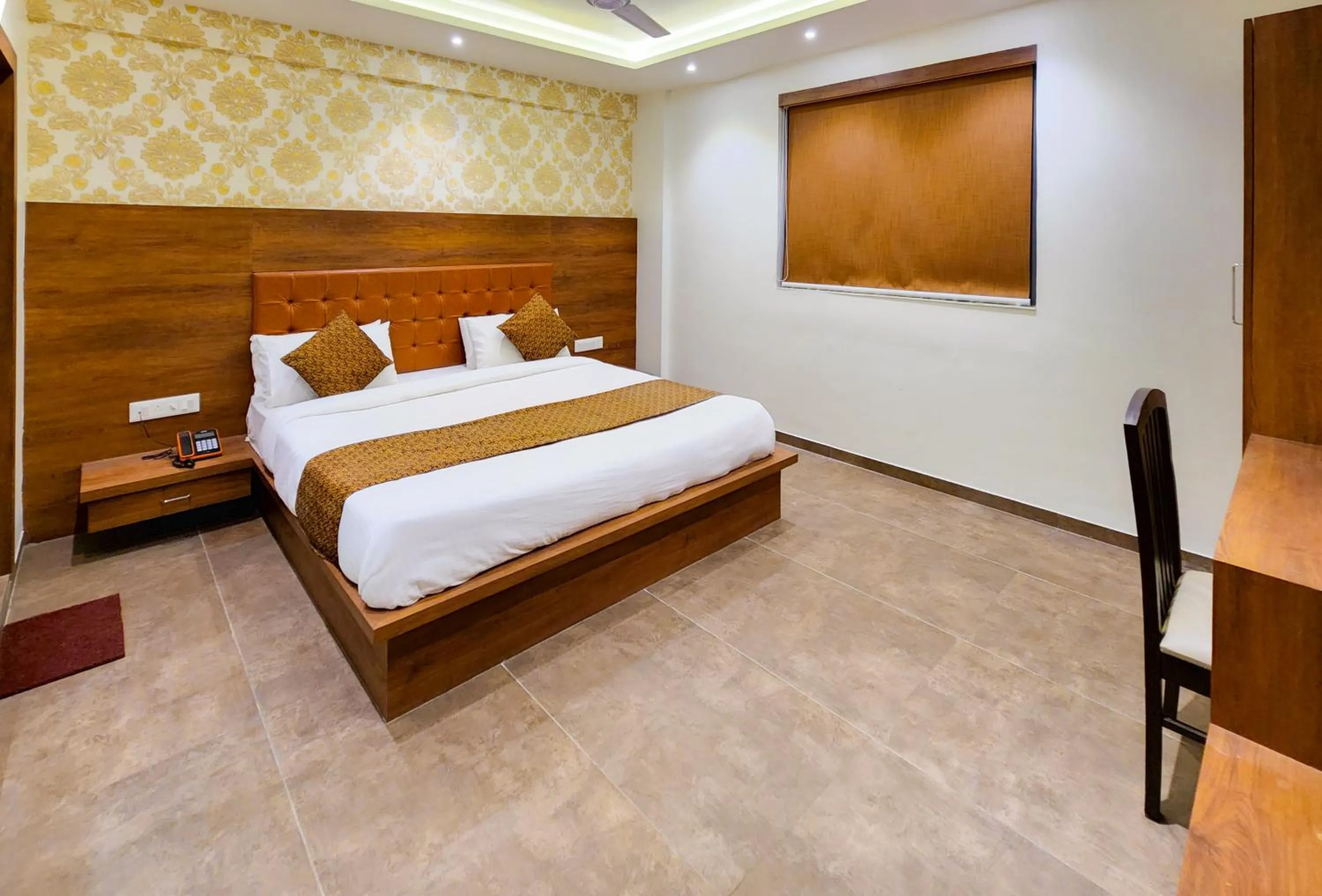 Bed in Hotel Nova Pride