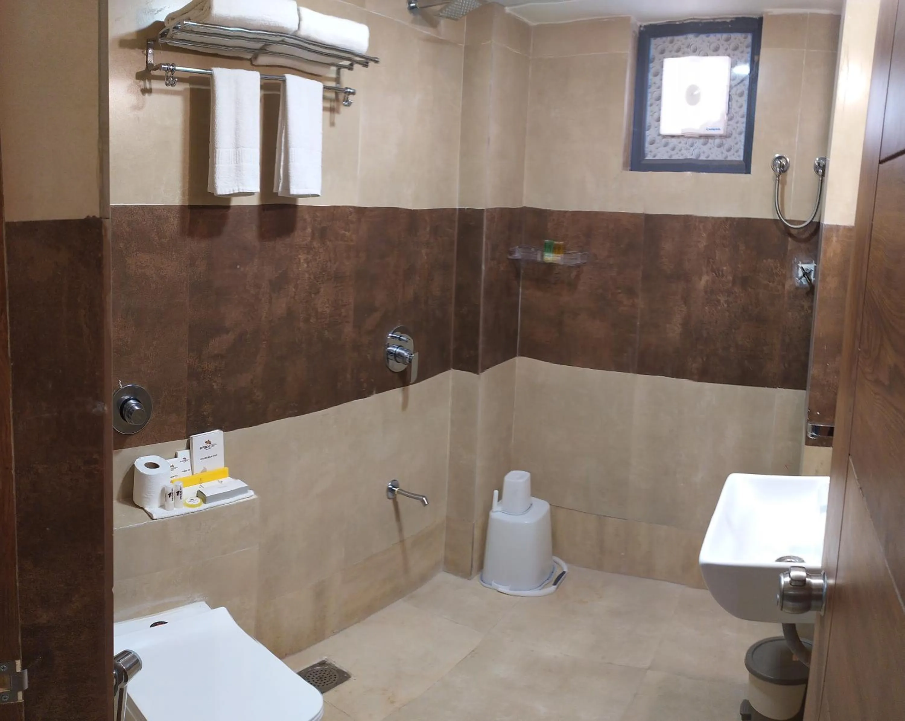 Bathroom in Hotel Nova Pride