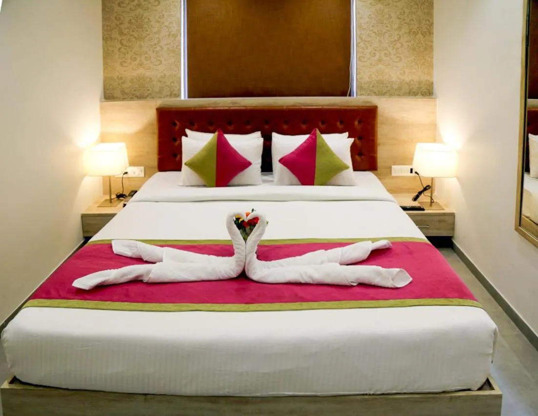 Bed in Hotel Nova Pride