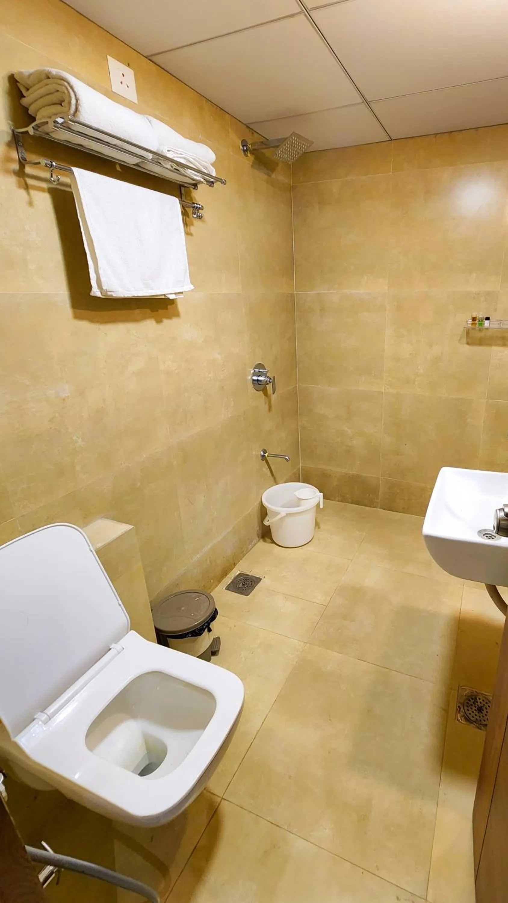 Bathroom in Hotel Nova Pride