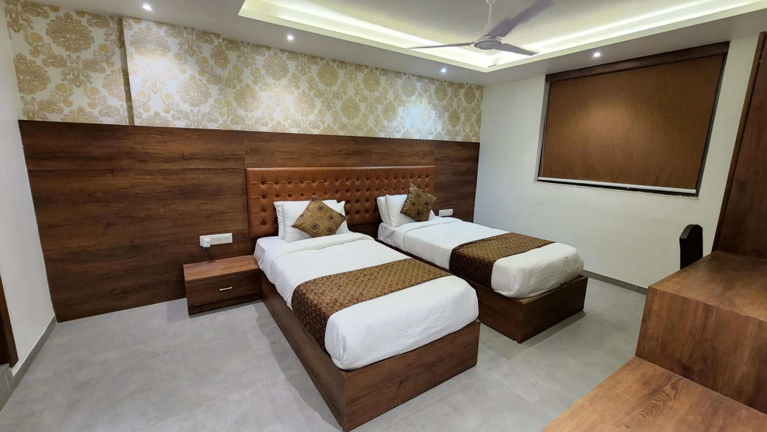 Bed in Hotel Nova Pride