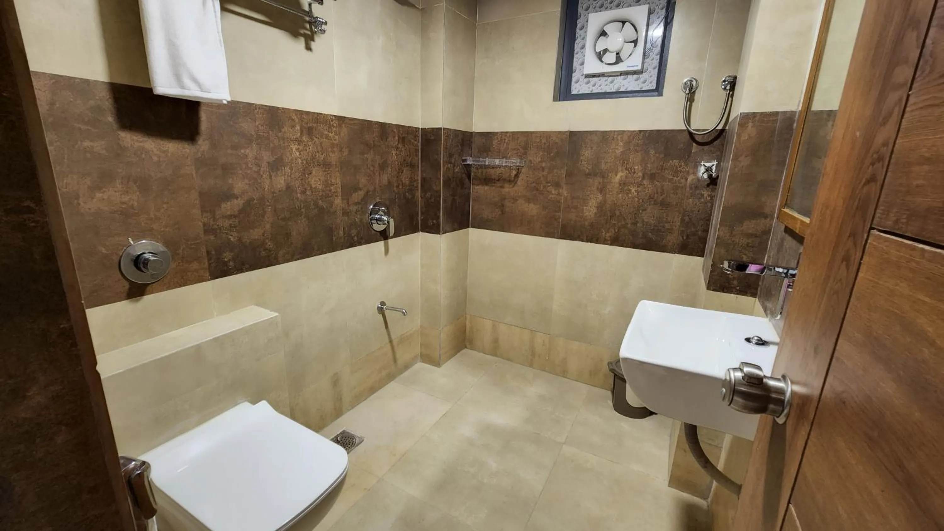 Bathroom in Hotel Nova Pride