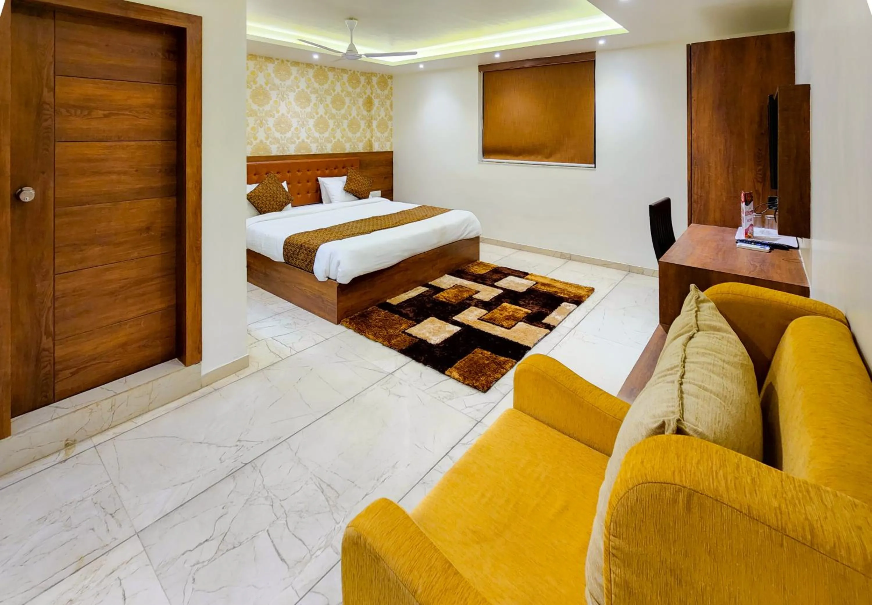 Bed in Hotel Nova Pride