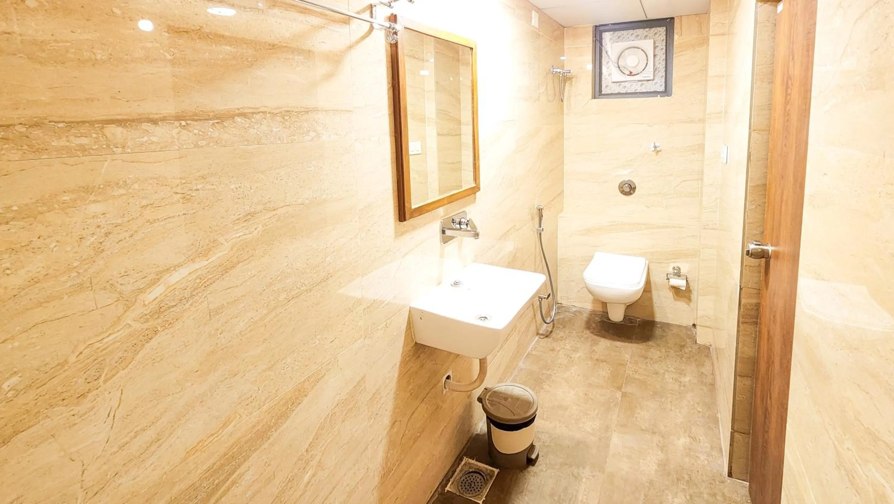 Bathroom in Hotel Nova Pride