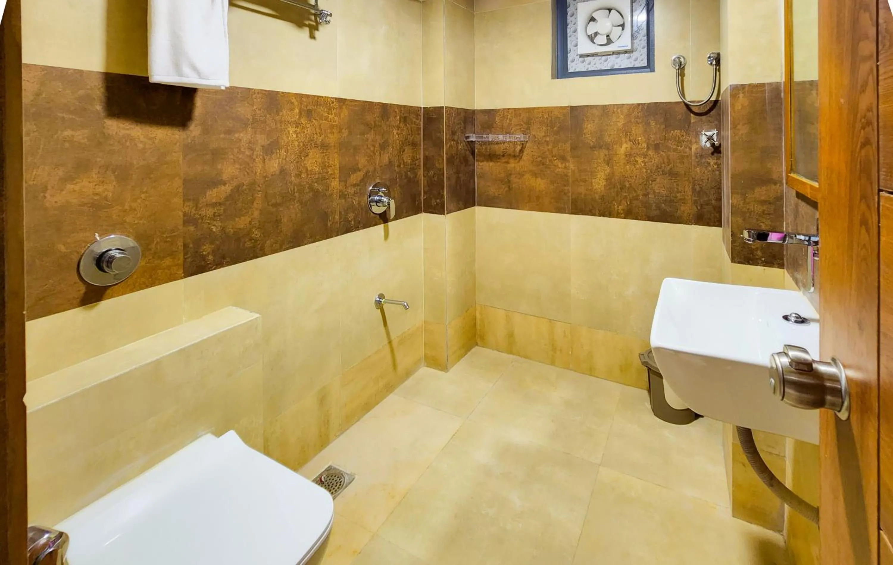 Bed in Hotel Nova Pride