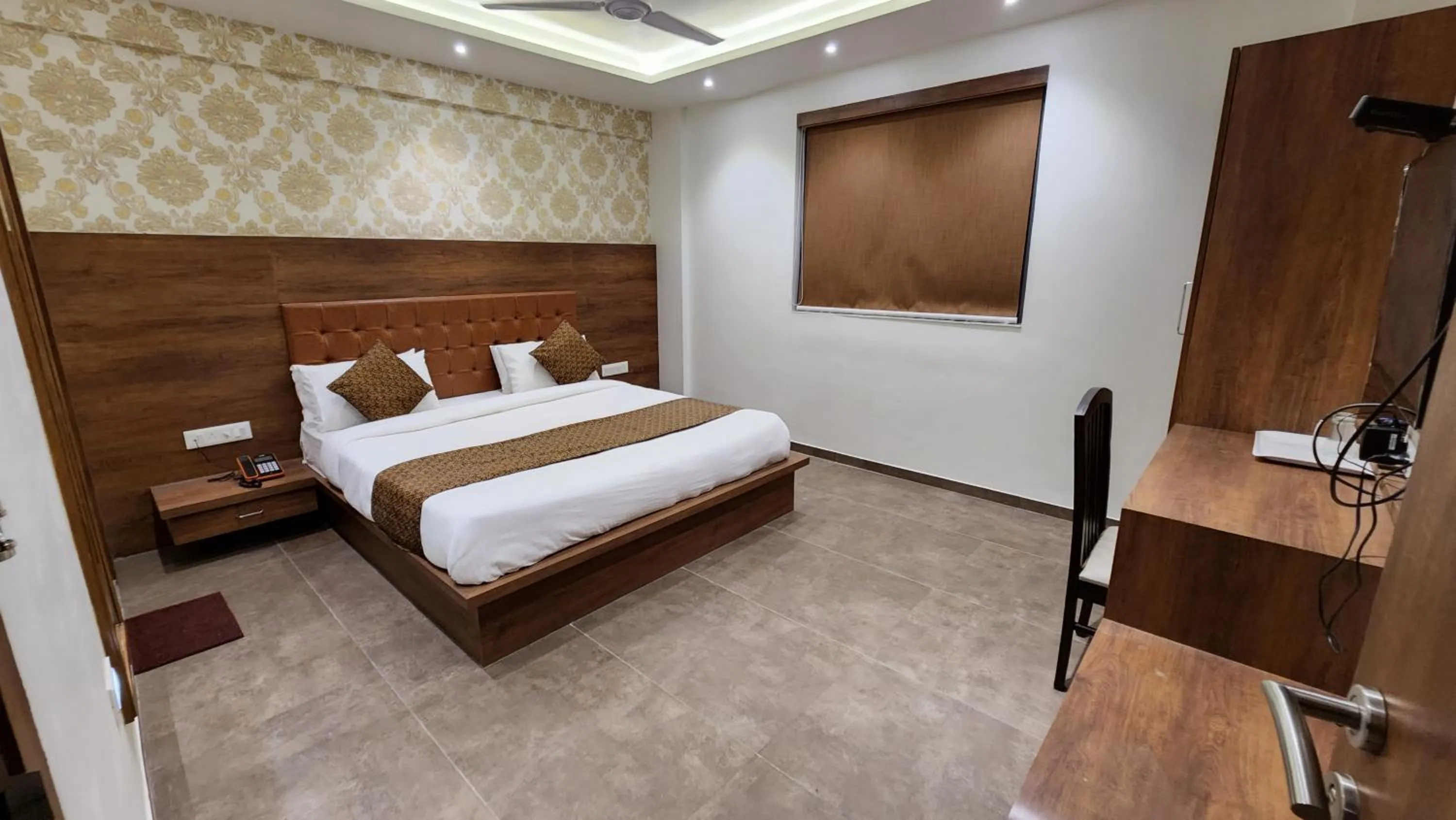 Bed in Hotel Nova Pride