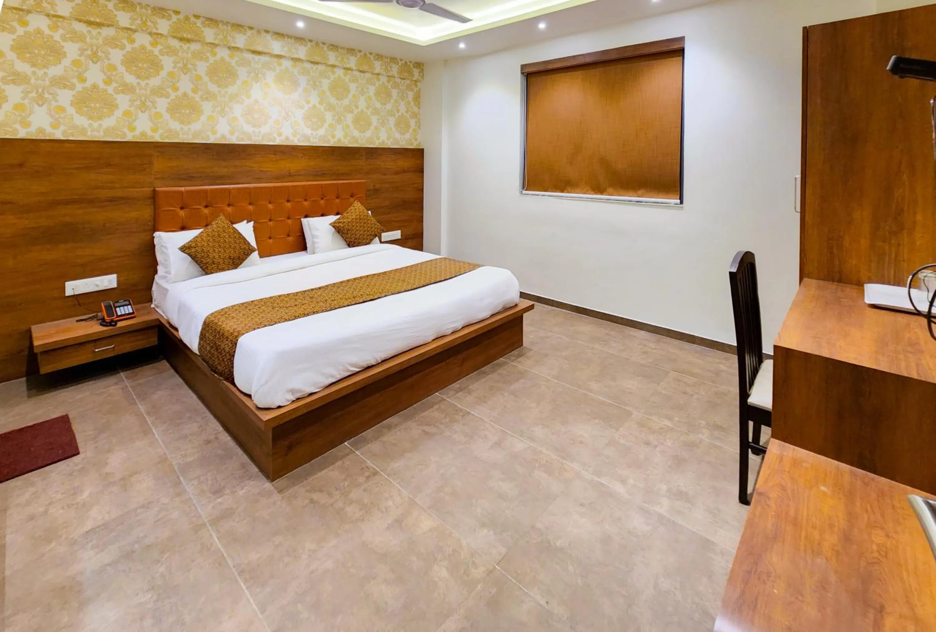 Bed in Hotel Nova Pride