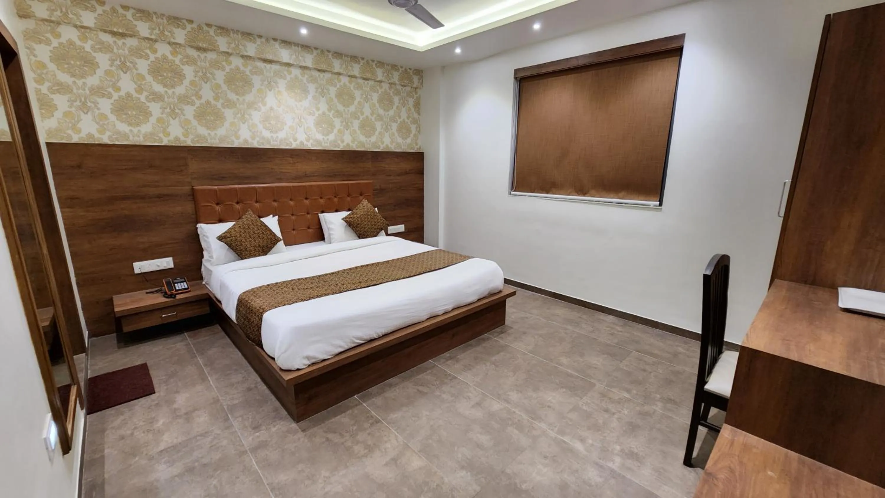 Bed in Hotel Nova Pride