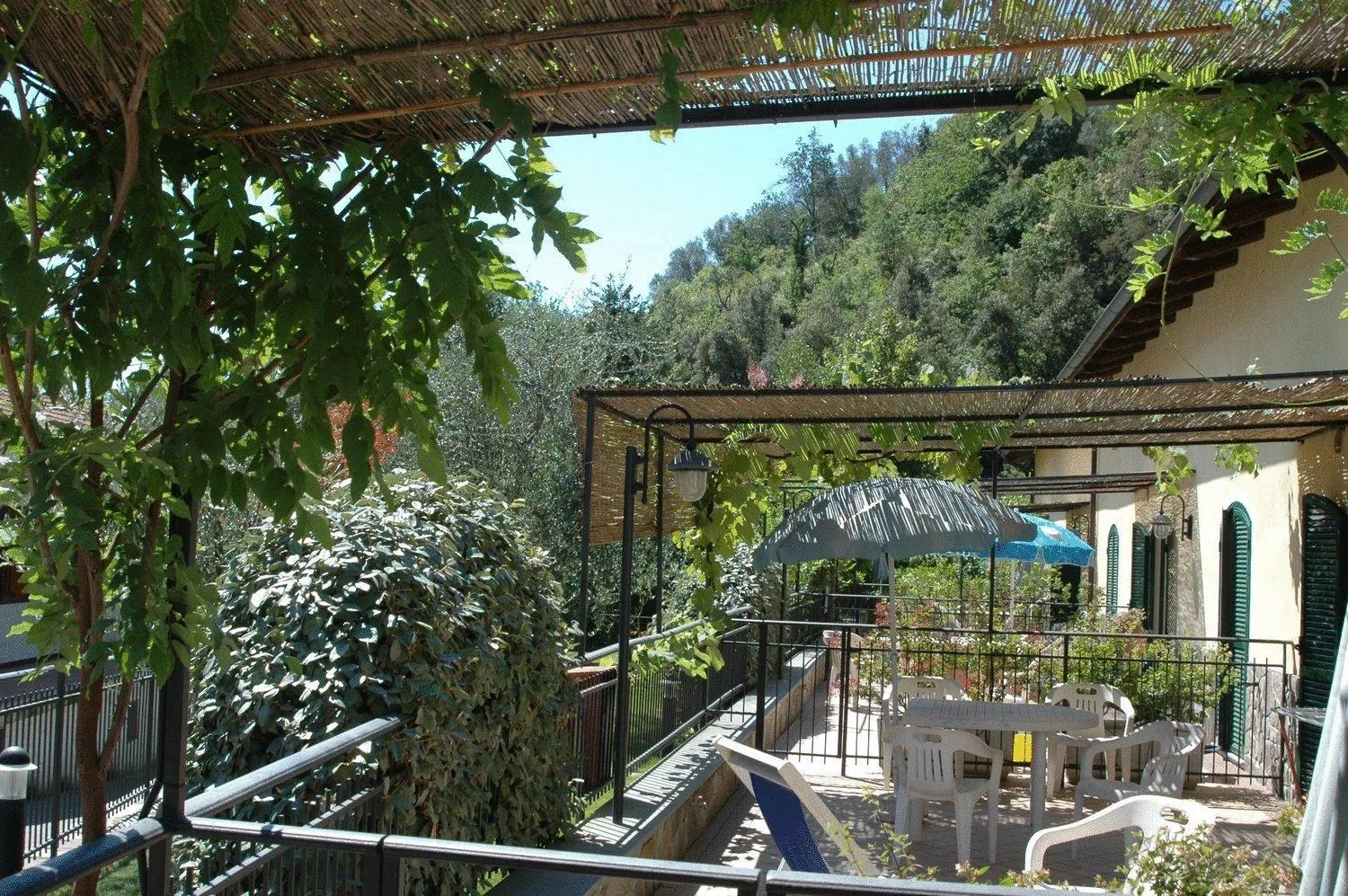 Balcony/Terrace in Hotel Lago Bin