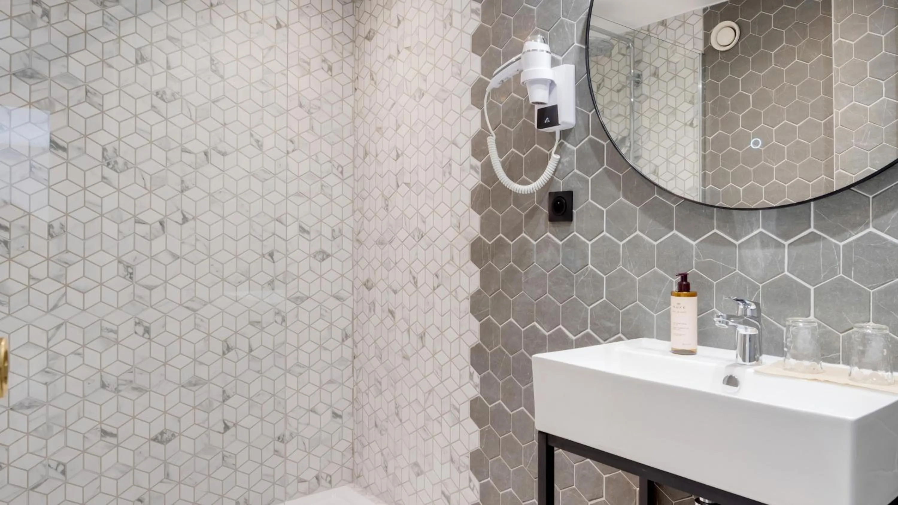 Bathroom in Best Western Plus Le Picardy