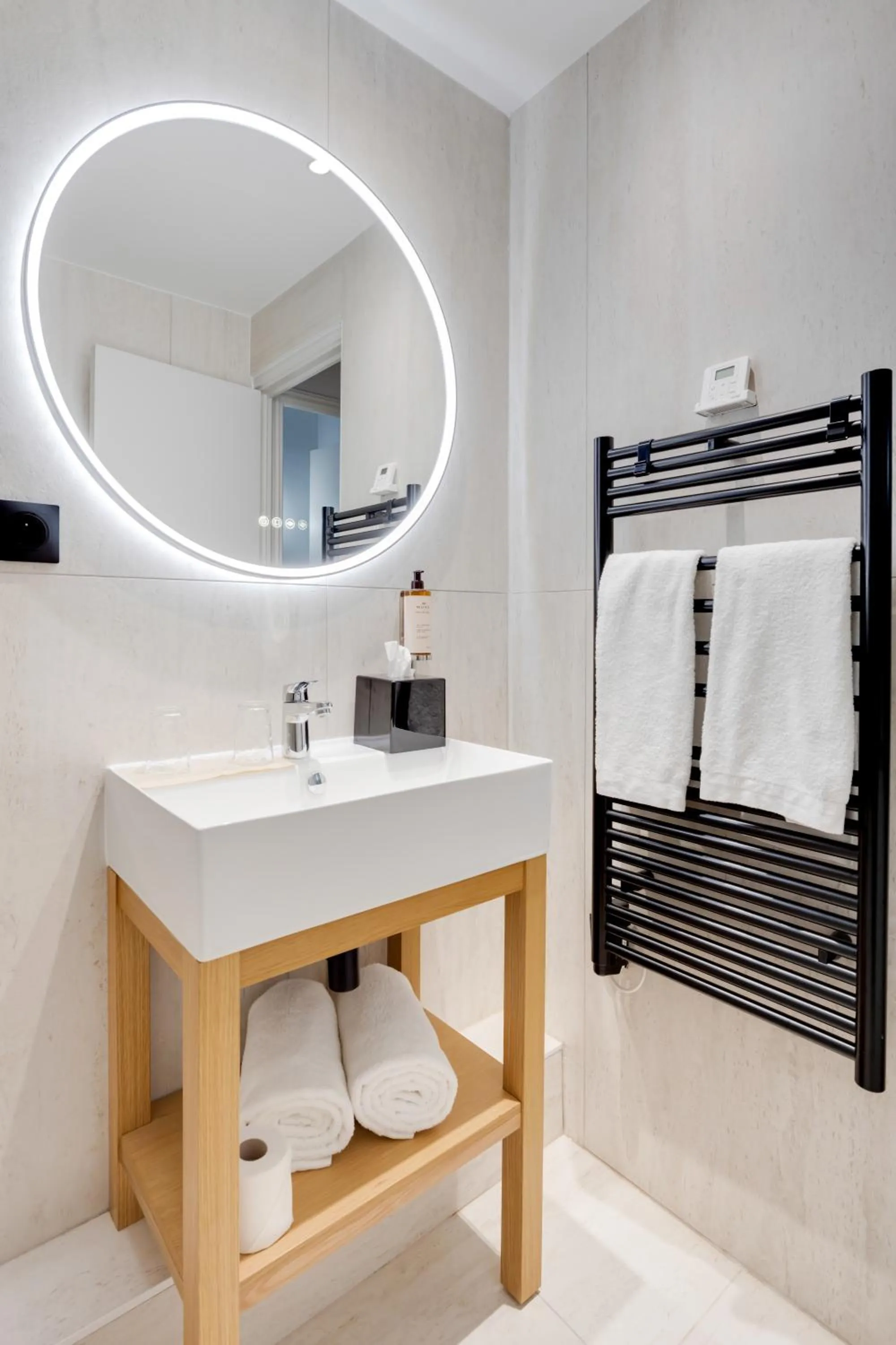 Bathroom in Best Western Plus Le Picardy