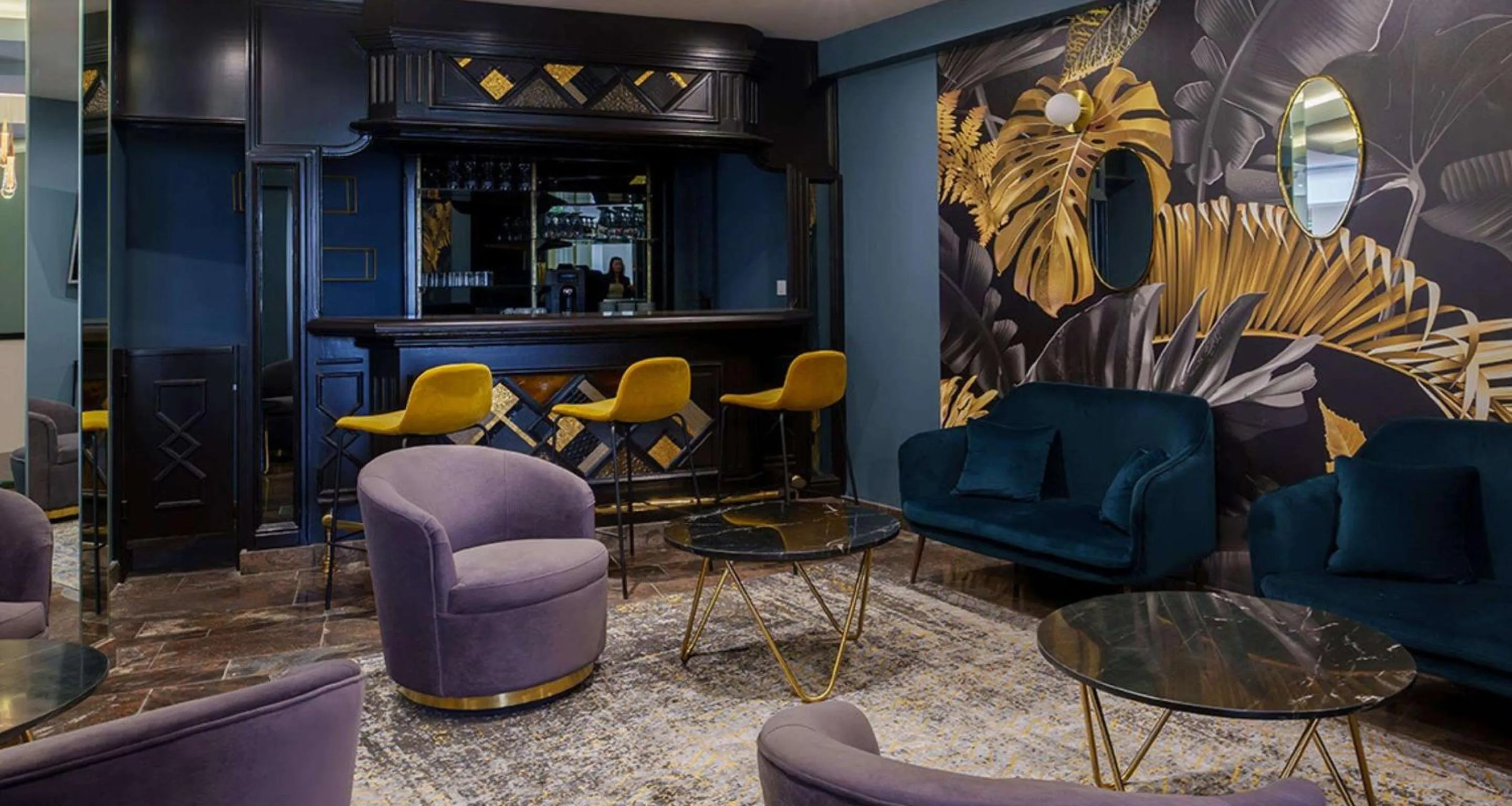 Lounge or bar in Best Western Plus Le Picardy