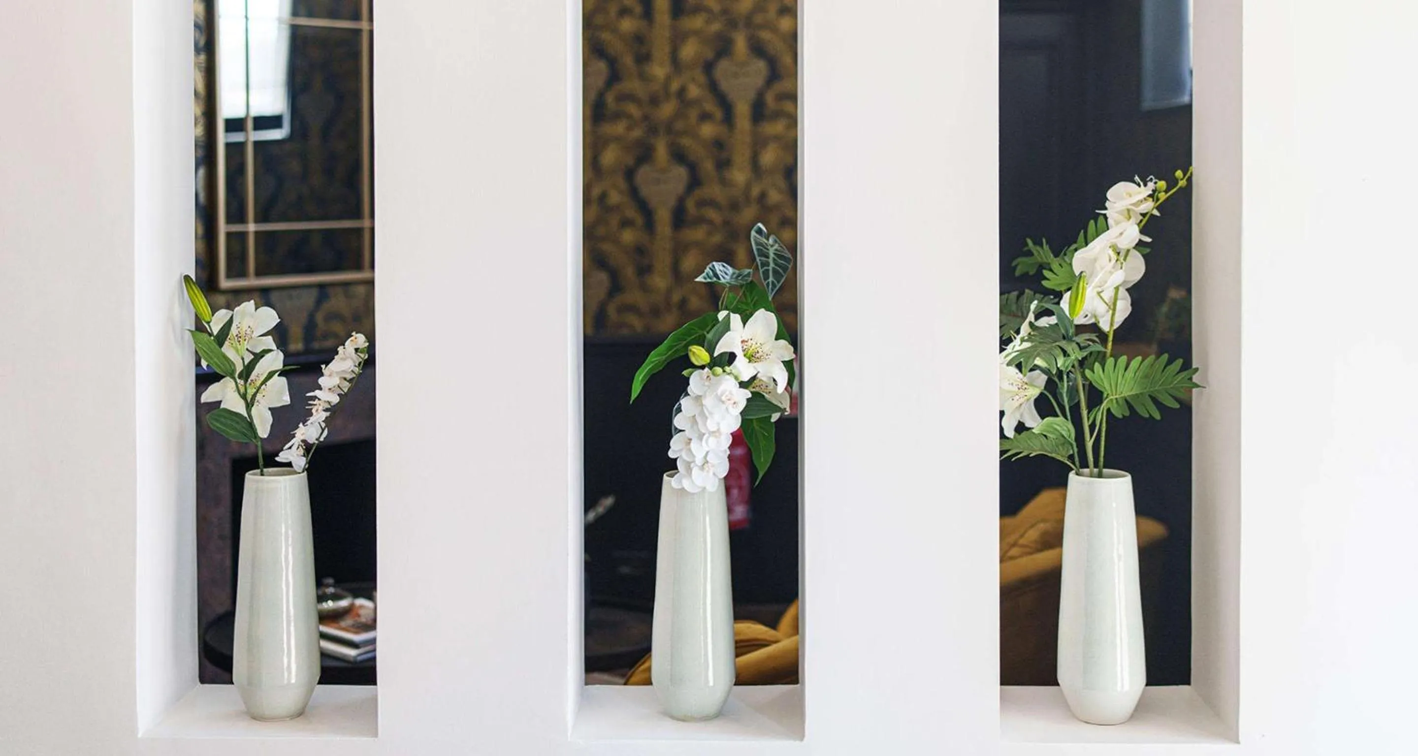 Lobby or reception in Best Western Plus Le Picardy