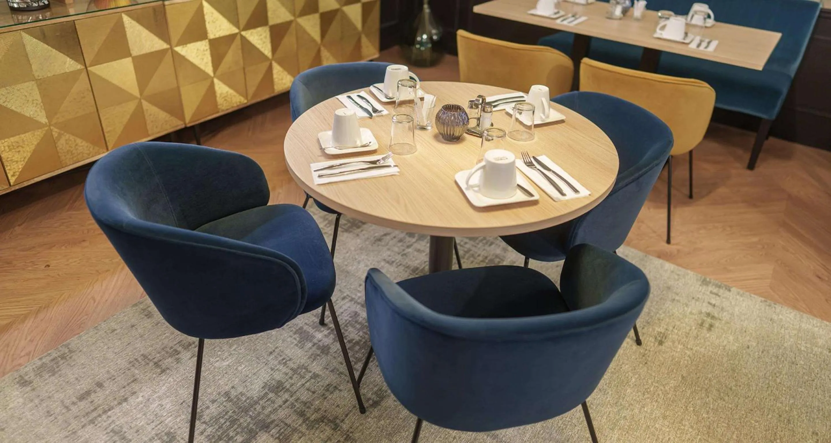 Breakfast in Best Western Plus Le Picardy