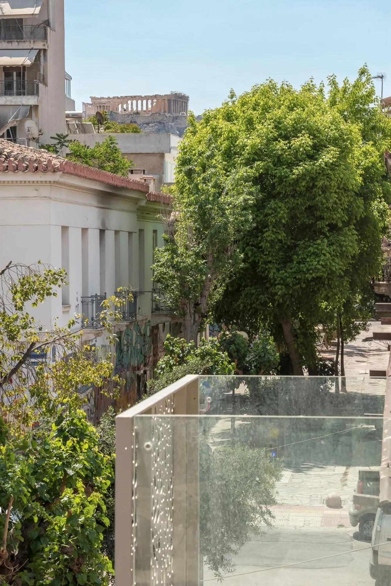 Balcony/Terrace in Ceramian Athens