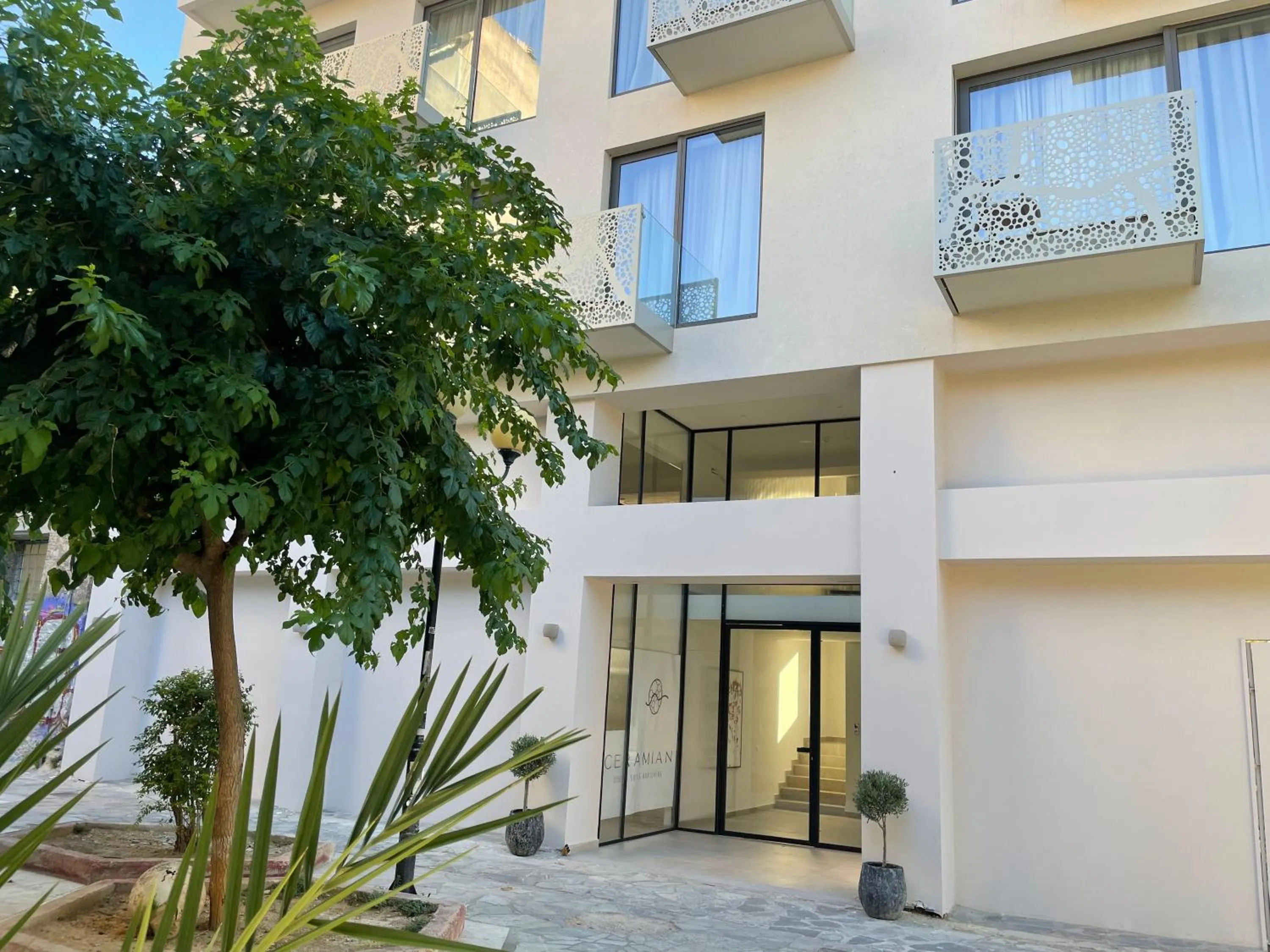 Property building in Ceramian Athens