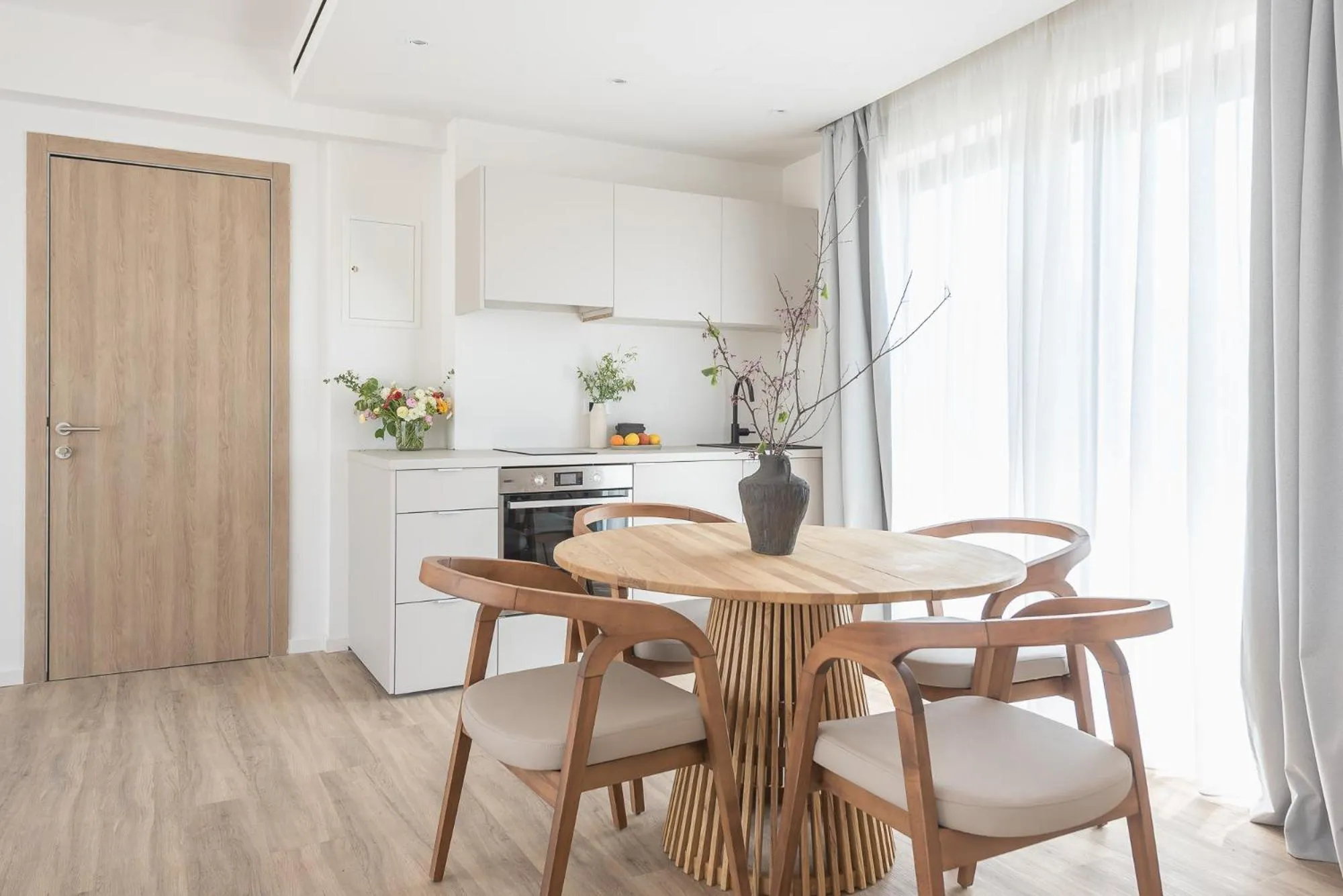 Kitchen or kitchenette in Ceramian Athens