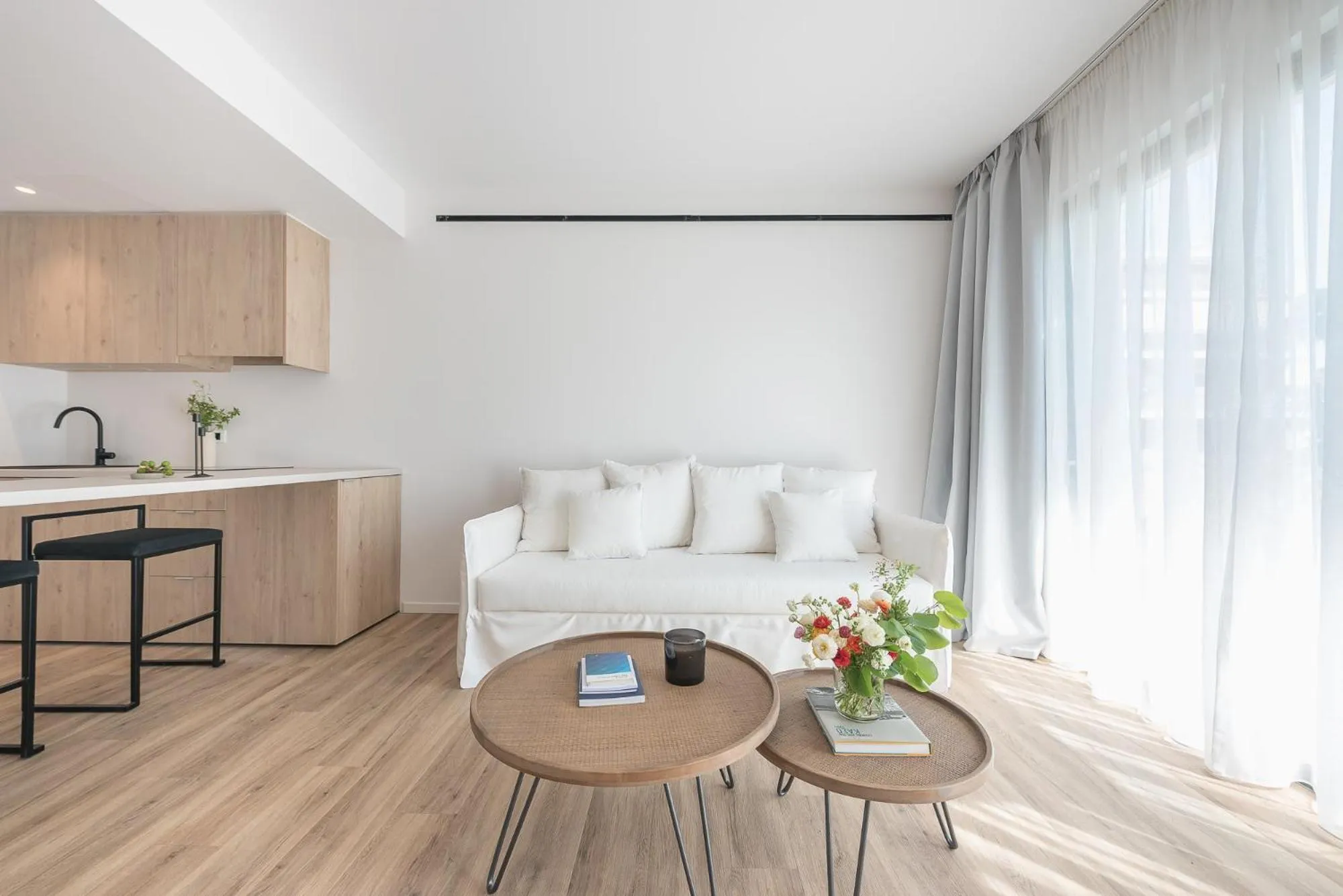 Kitchen or kitchenette in Ceramian Athens