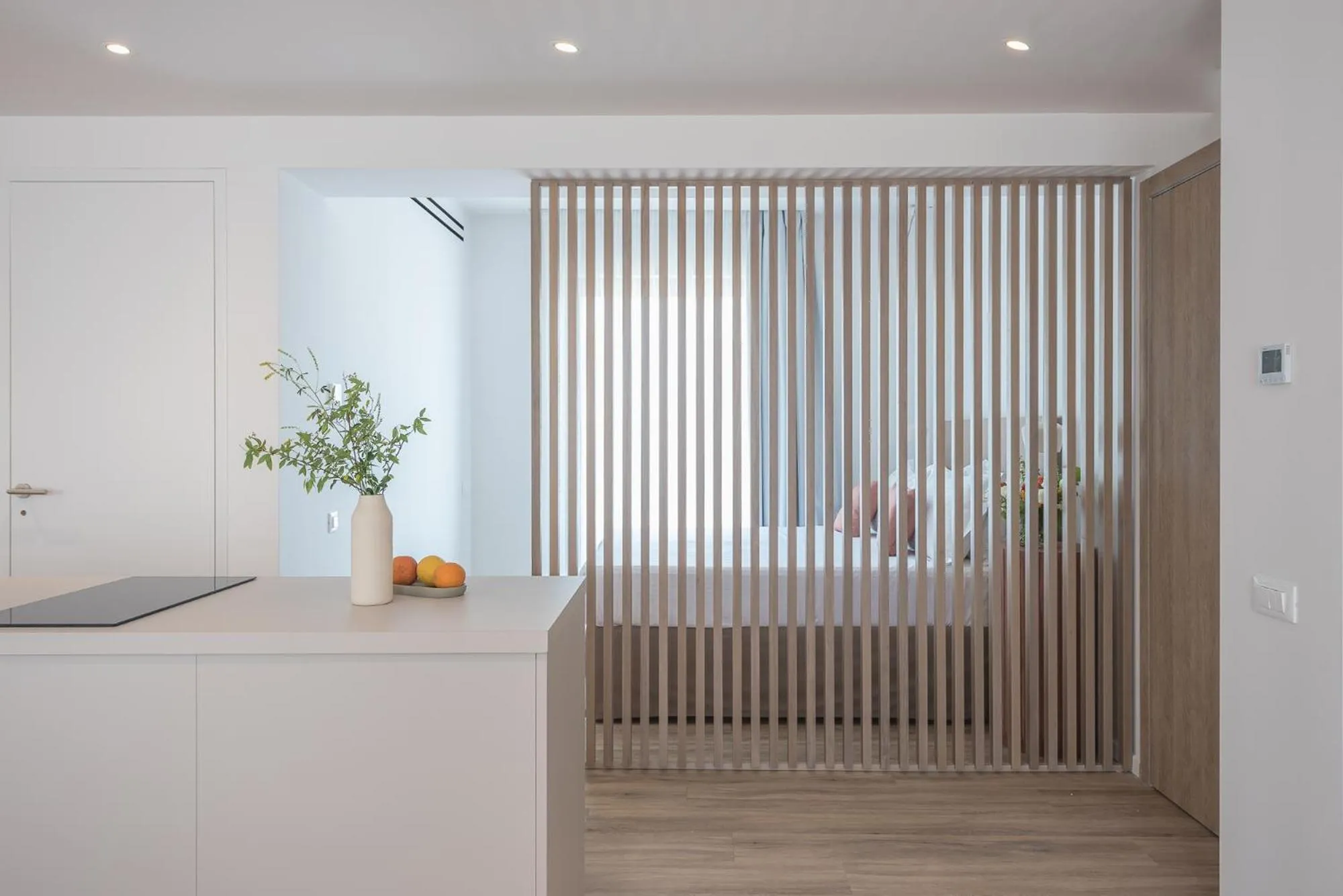 Photo of the whole room, Bed in Ceramian Athens