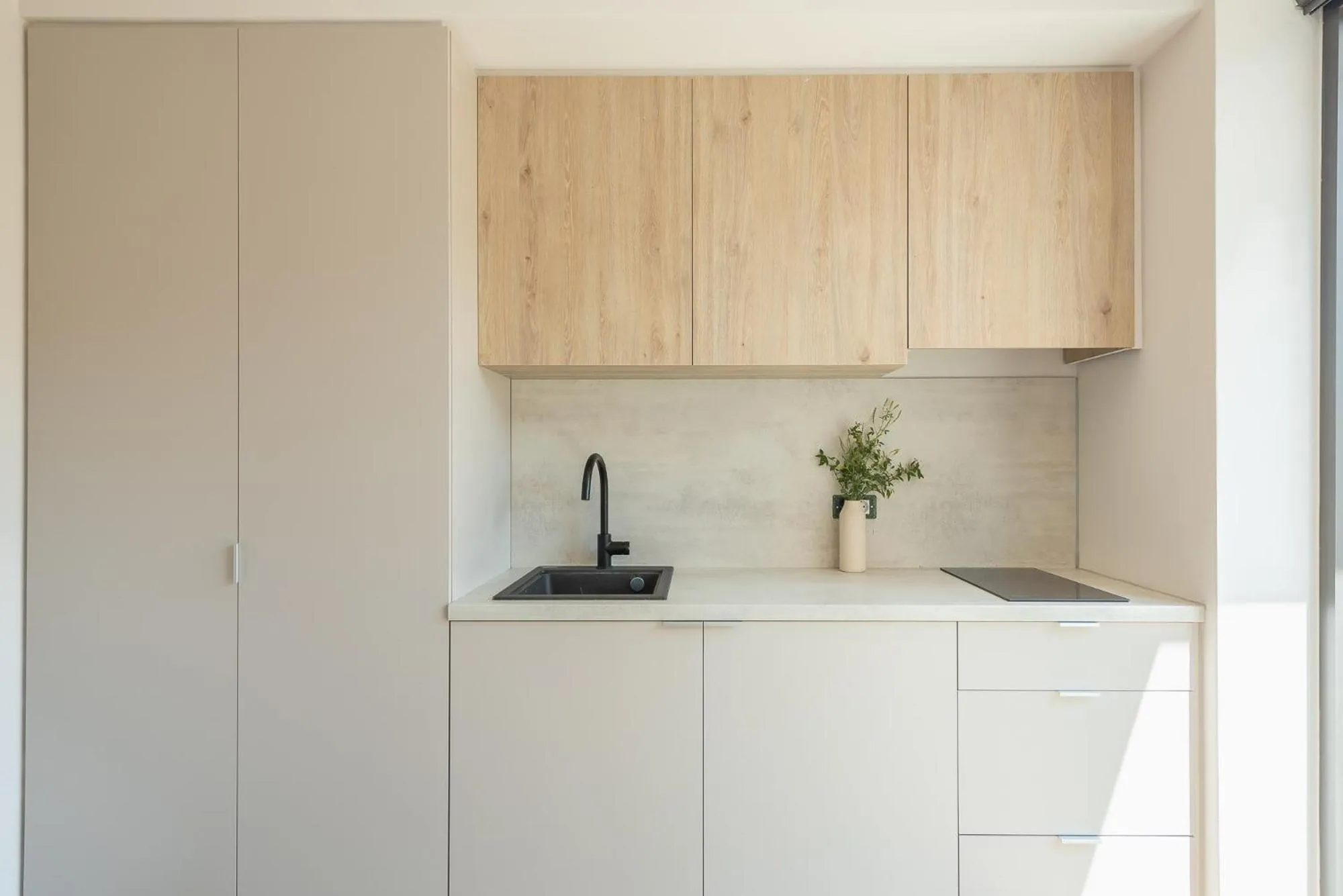 Kitchen or kitchenette in Ceramian Athens