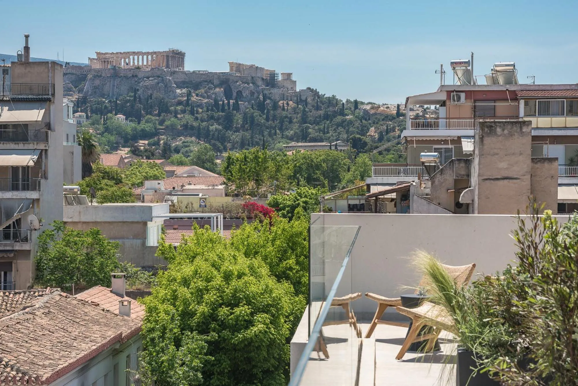 View (from property/room) in Ceramian Athens