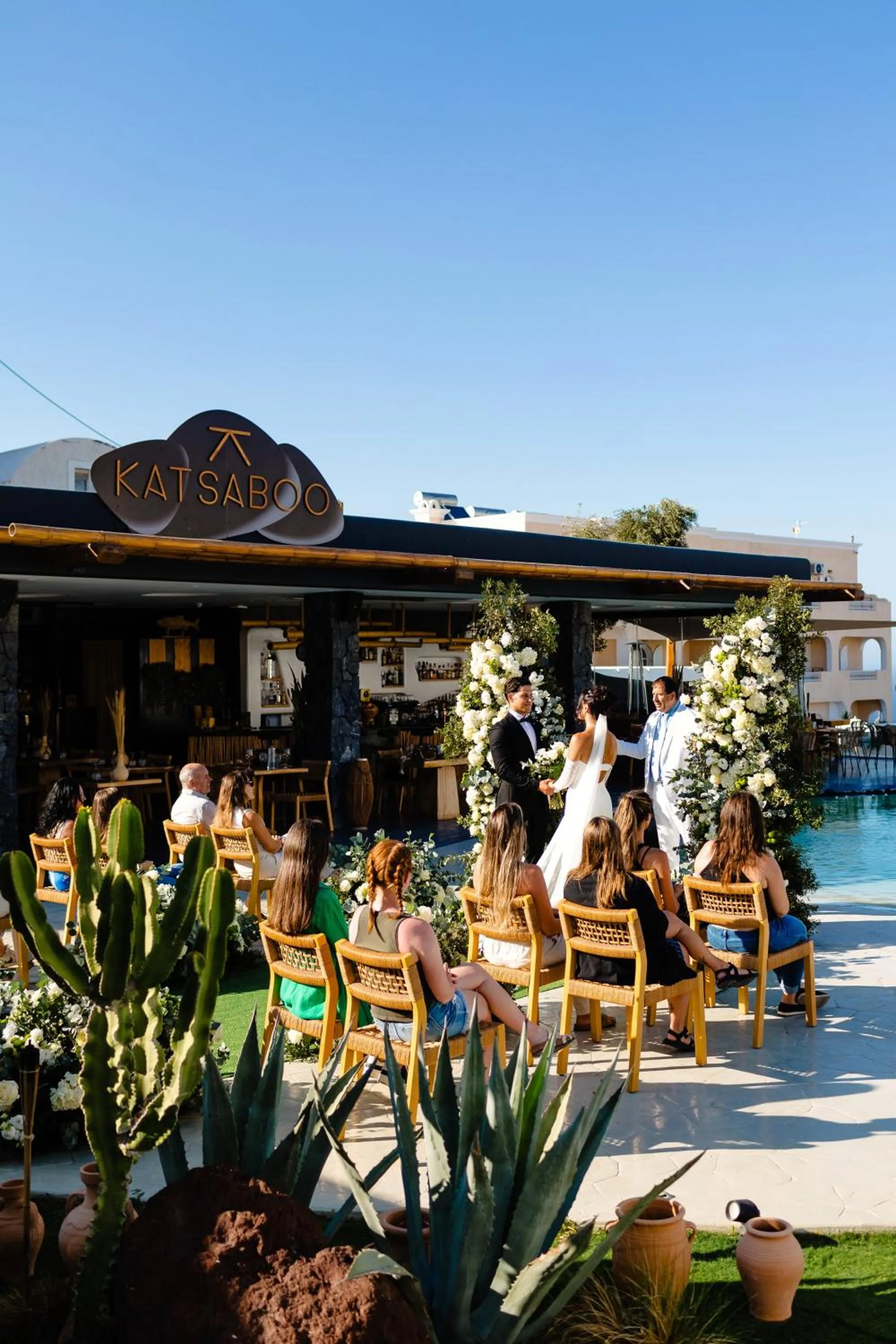 wedding in I K I A Since 1980 by Calm Collection