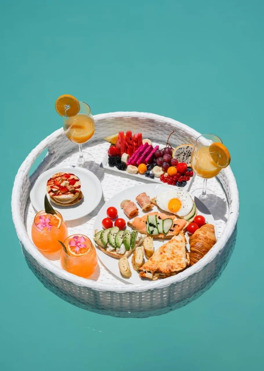 Breakfast in I K I A Since 1980 by Calm Collection